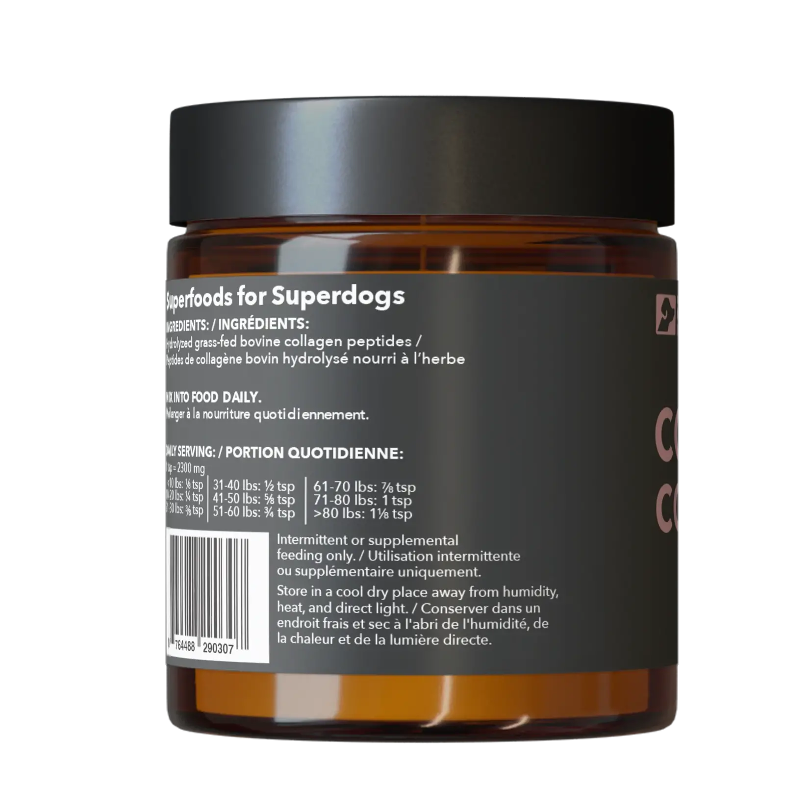 North Hound Life North Hound Life: Superfood Topper: Collagen 80g