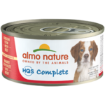 Almo Nature Almo Nature: HQS Complete Dog Food: Chicken Stew with Beef 156g