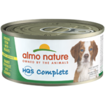 Almo Nature Almo Nature: HQS Complete Dog Food: Chicken Stew with Veggies 156g