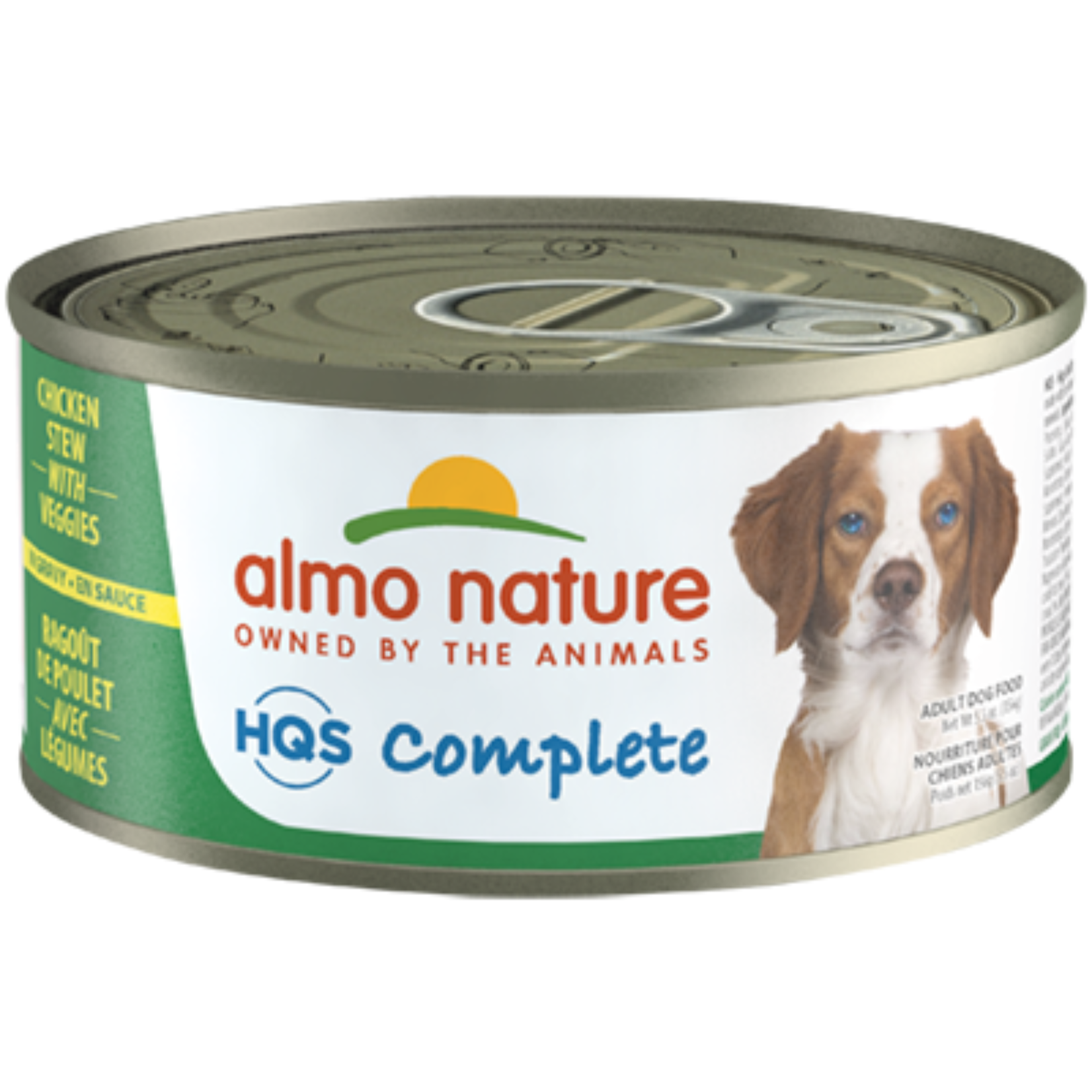 Almo Nature Almo Nature: HQS Complete Dog Food: Chicken Stew with Veggies 156g