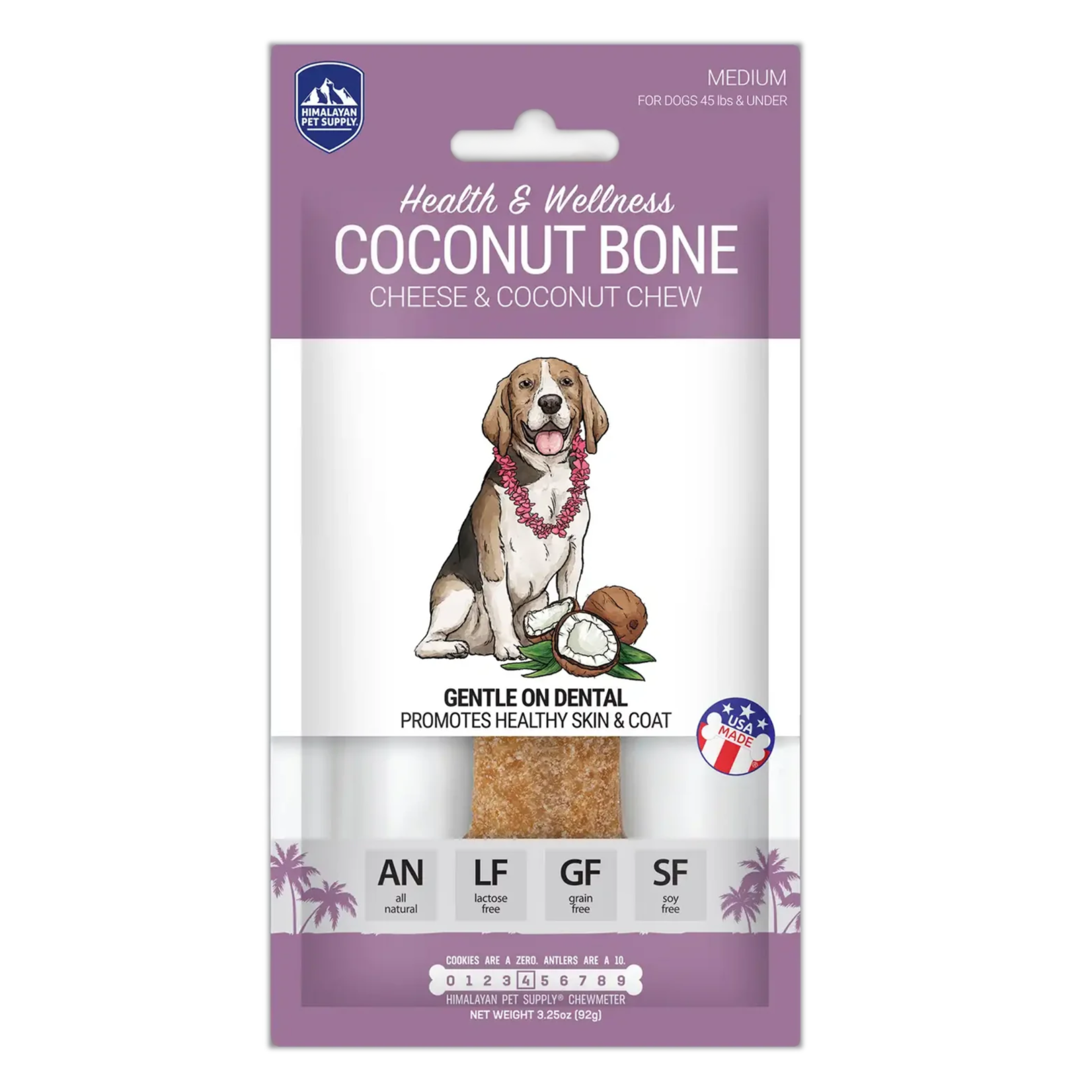 Himalayan Pet Himalayan: Cheese & Coconut Chew