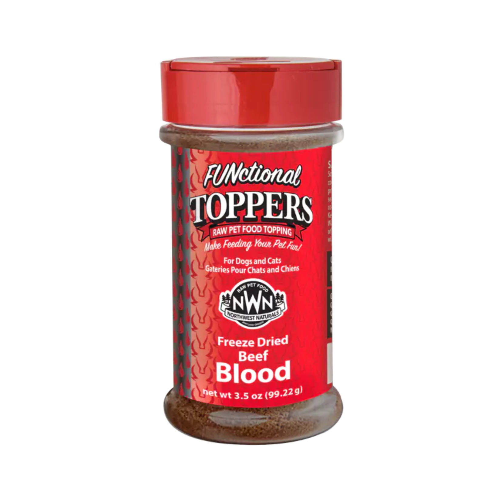 Northwest Naturals Northwest Naturals: Functional Toppers: Beef Blood 99g