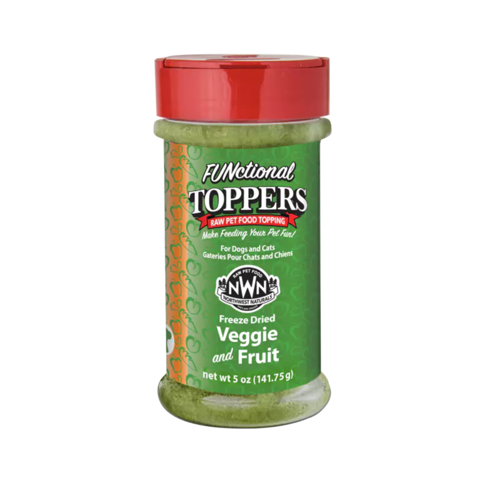 Northwest Naturals Northwest Naturals: Functional Toppers: Veggie & Fruit 85g