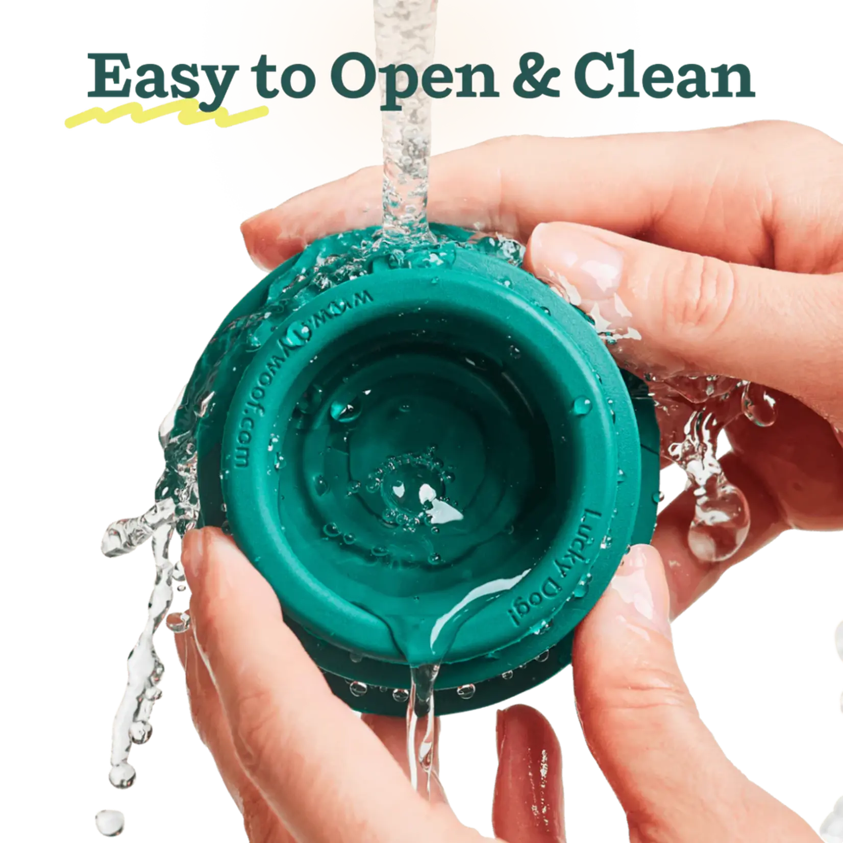 Woof Woof: The Pupsicle: Green