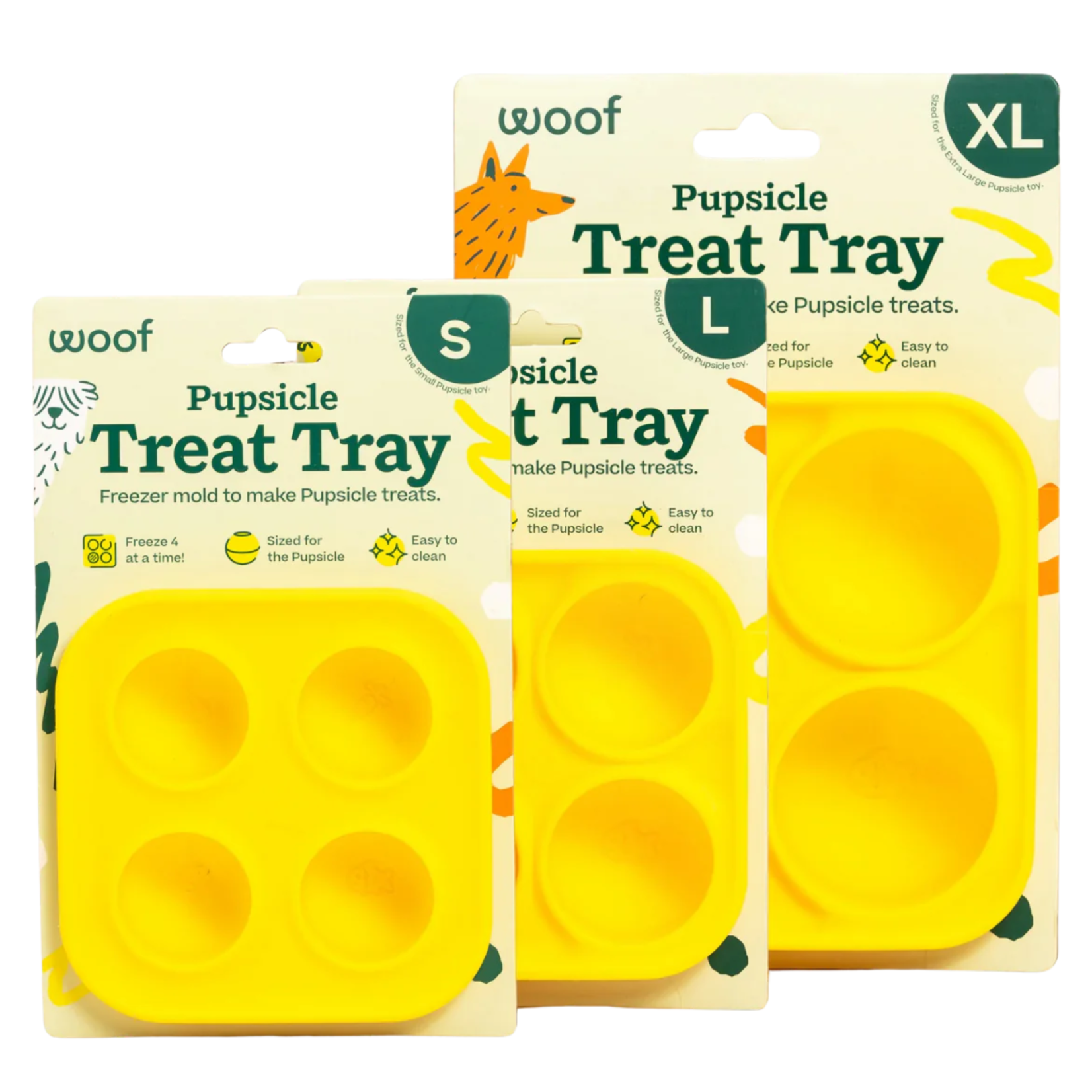 Woof Woof: Pupsicle Treat Tray