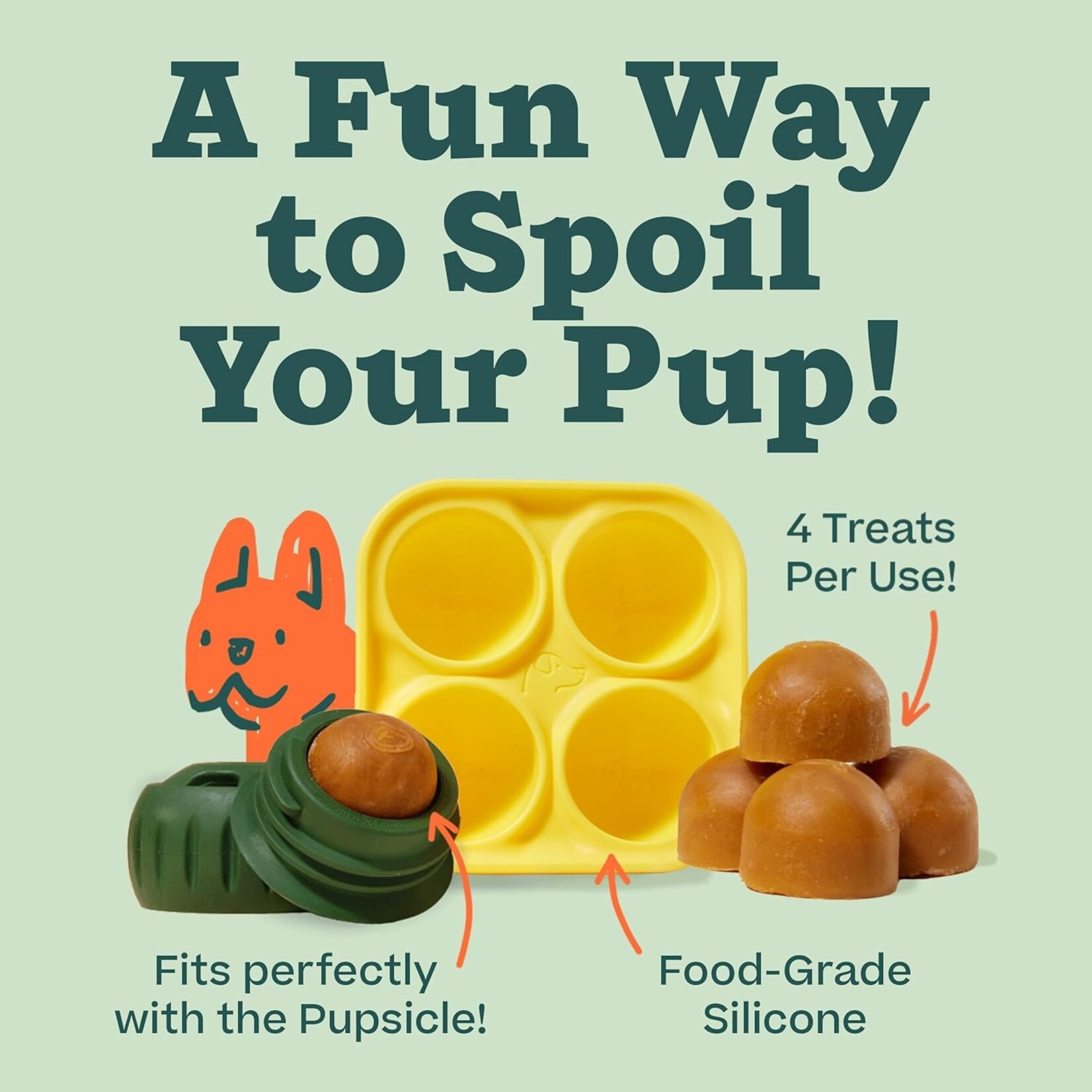 Woof Woof: Pupsicle Treat Tray