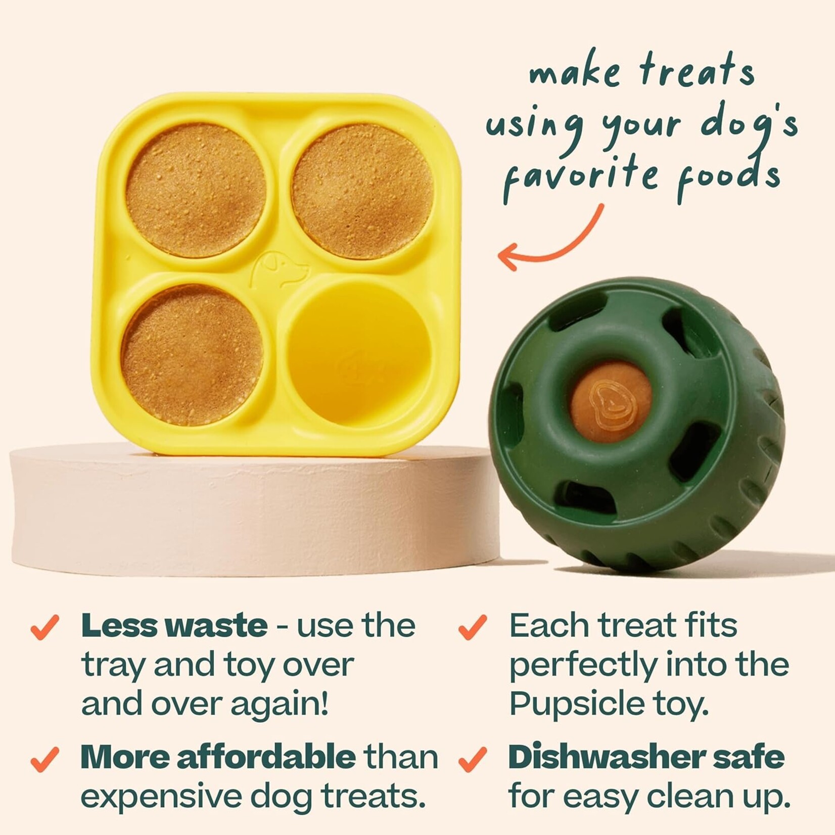 Woof Woof: Pupsicle Treat Tray