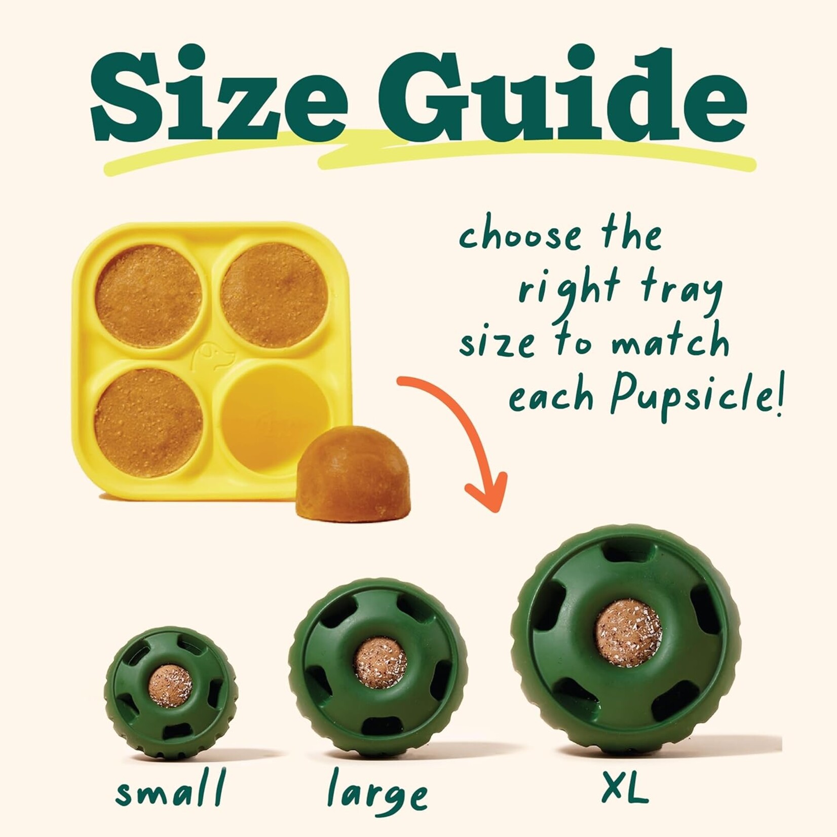 Woof Woof: Pupsicle Treat Tray
