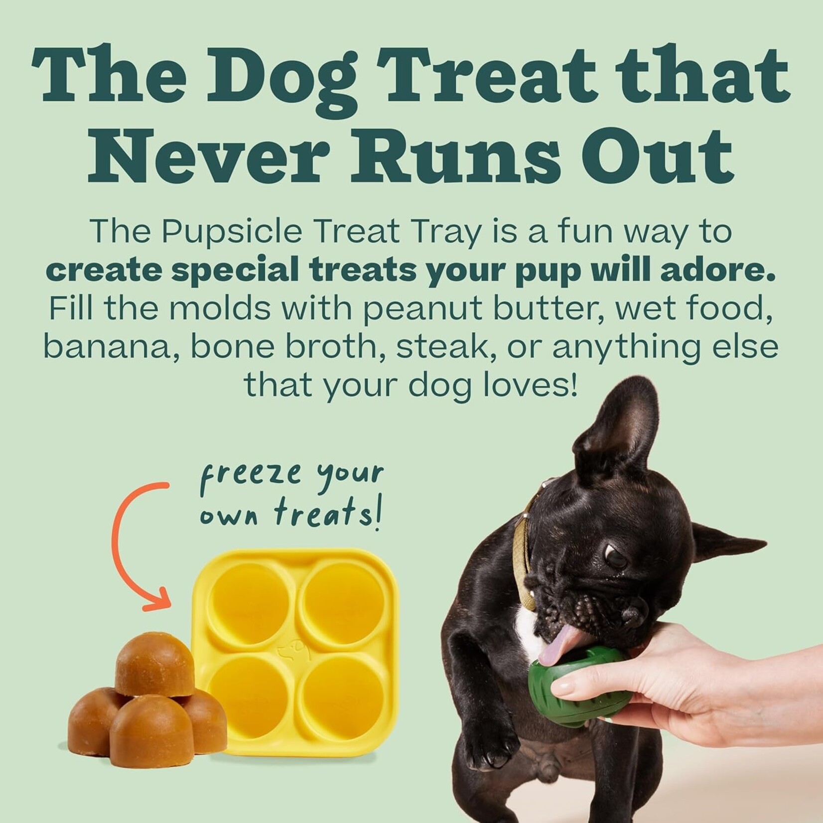 Woof Woof: Pupsicle Treat Tray