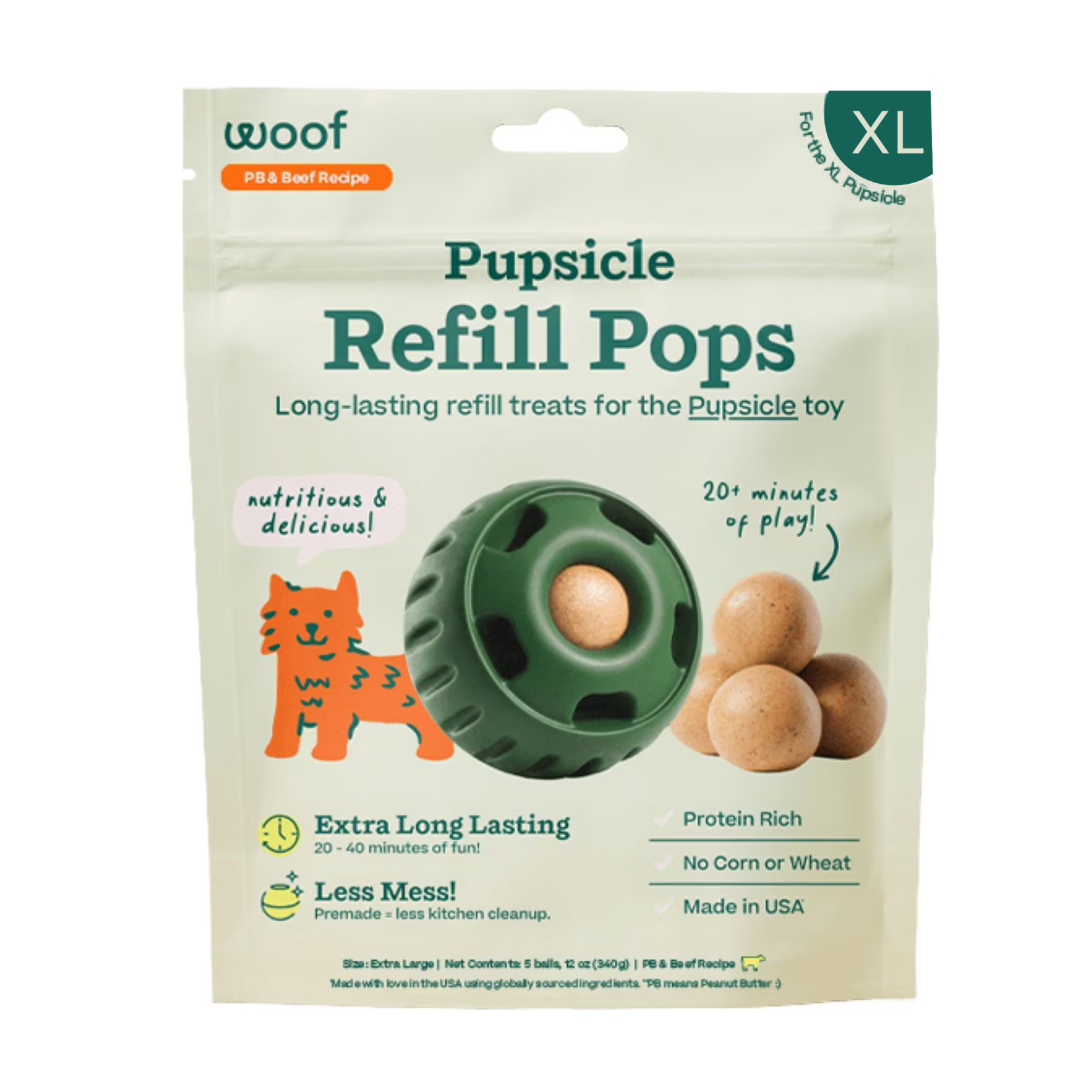 Woof Woof: Pupsicle Pops: Beef
