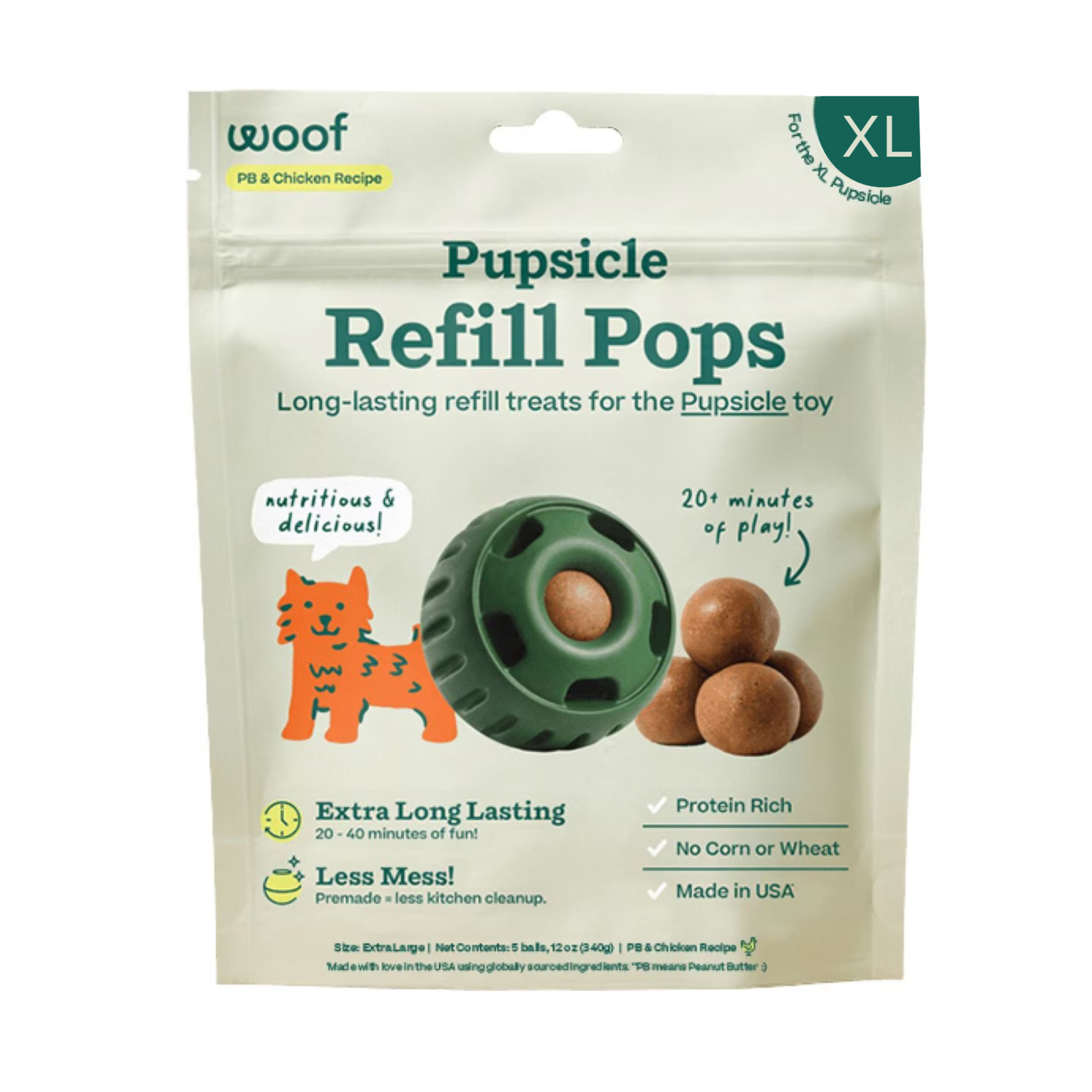 Woof Woof: Pupsicle Pops: Chicken