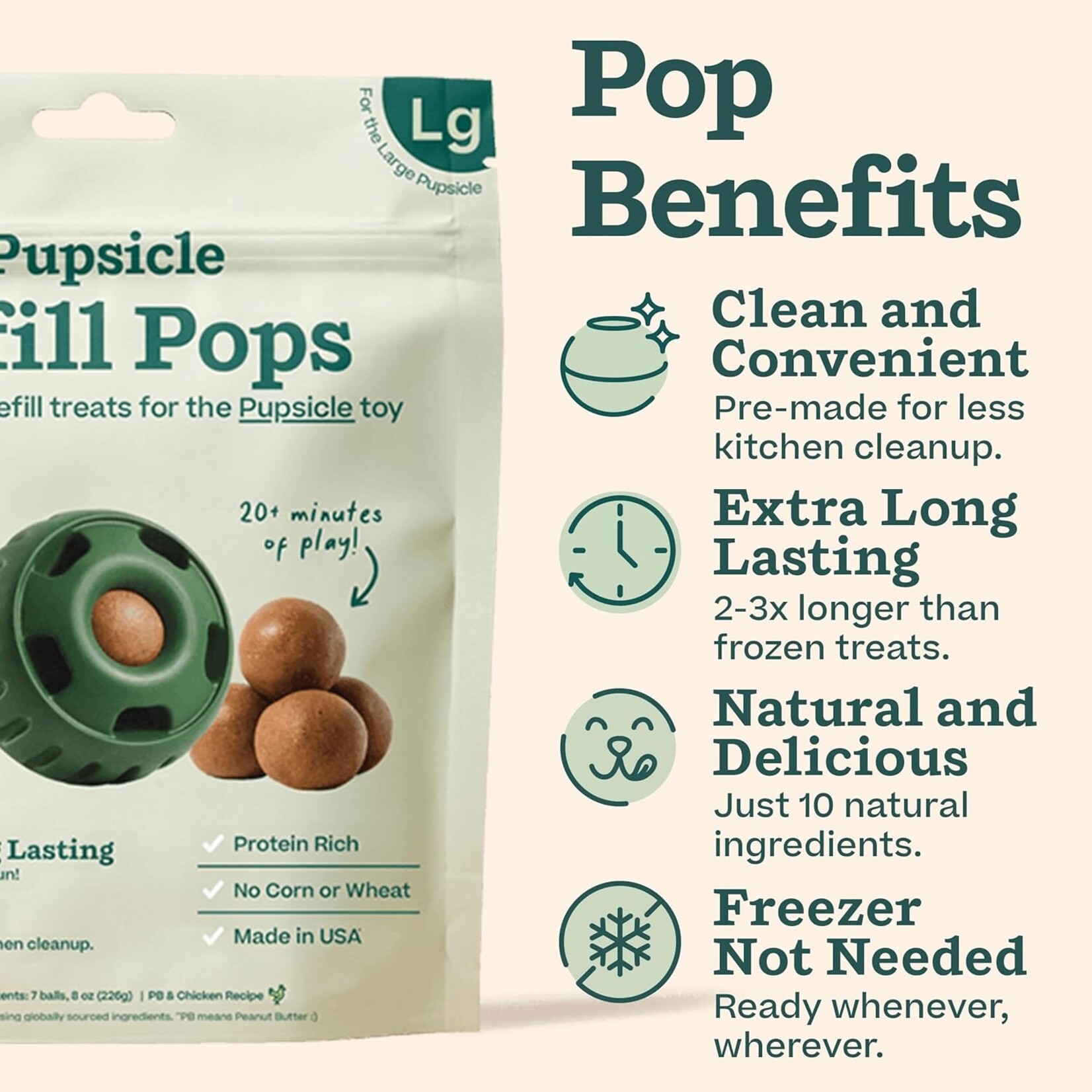 Woof Woof: Pupsicle Pops: Chicken