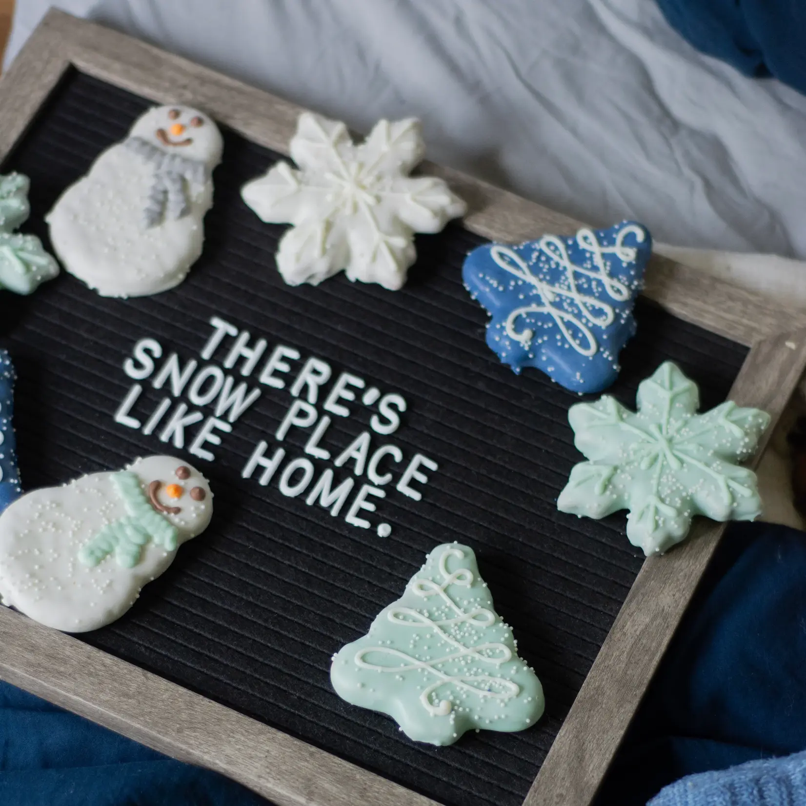 Bosco and Roxy's Bosco & Roxy's: Winter Wonderland Snowflakes