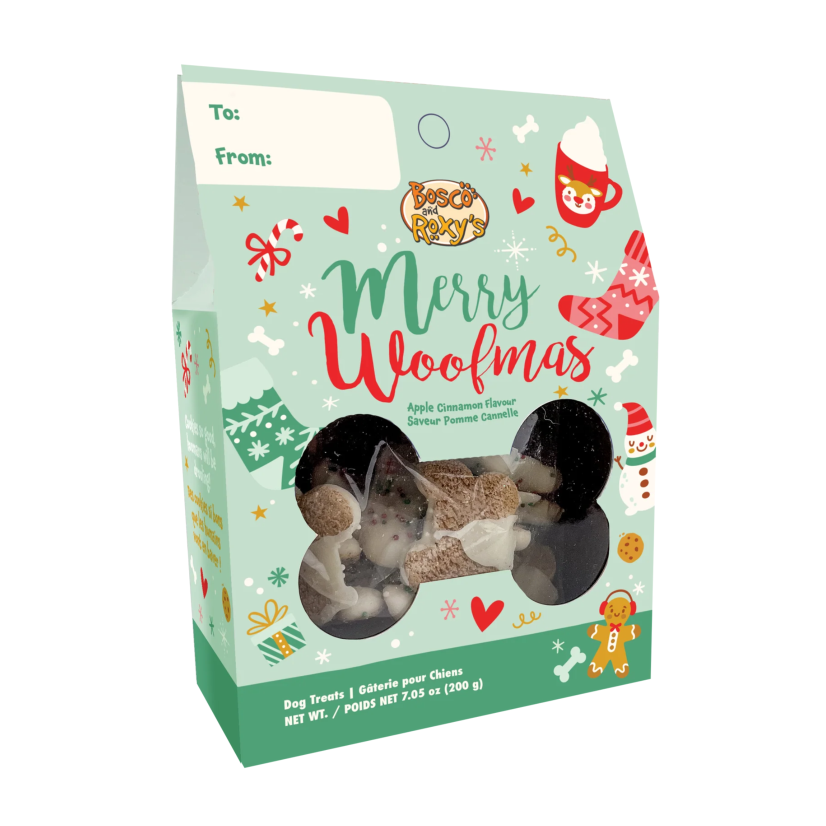 Bosco and Roxy's Bosco & Roxy's: Prepackaged Sprinkle Mini Bones