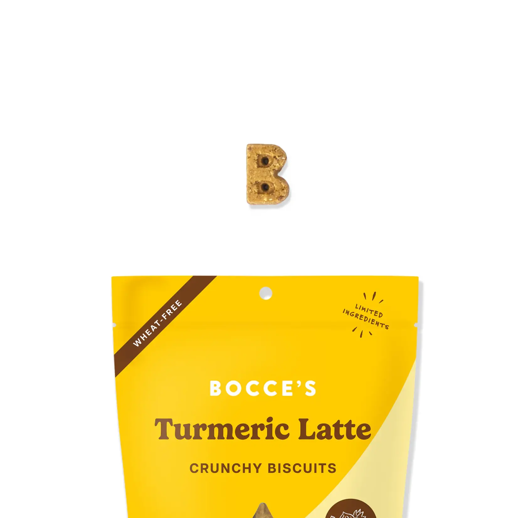 Bocce's Bakery Bocce's Bakery: Turmeric Latte Biscuits 142g
