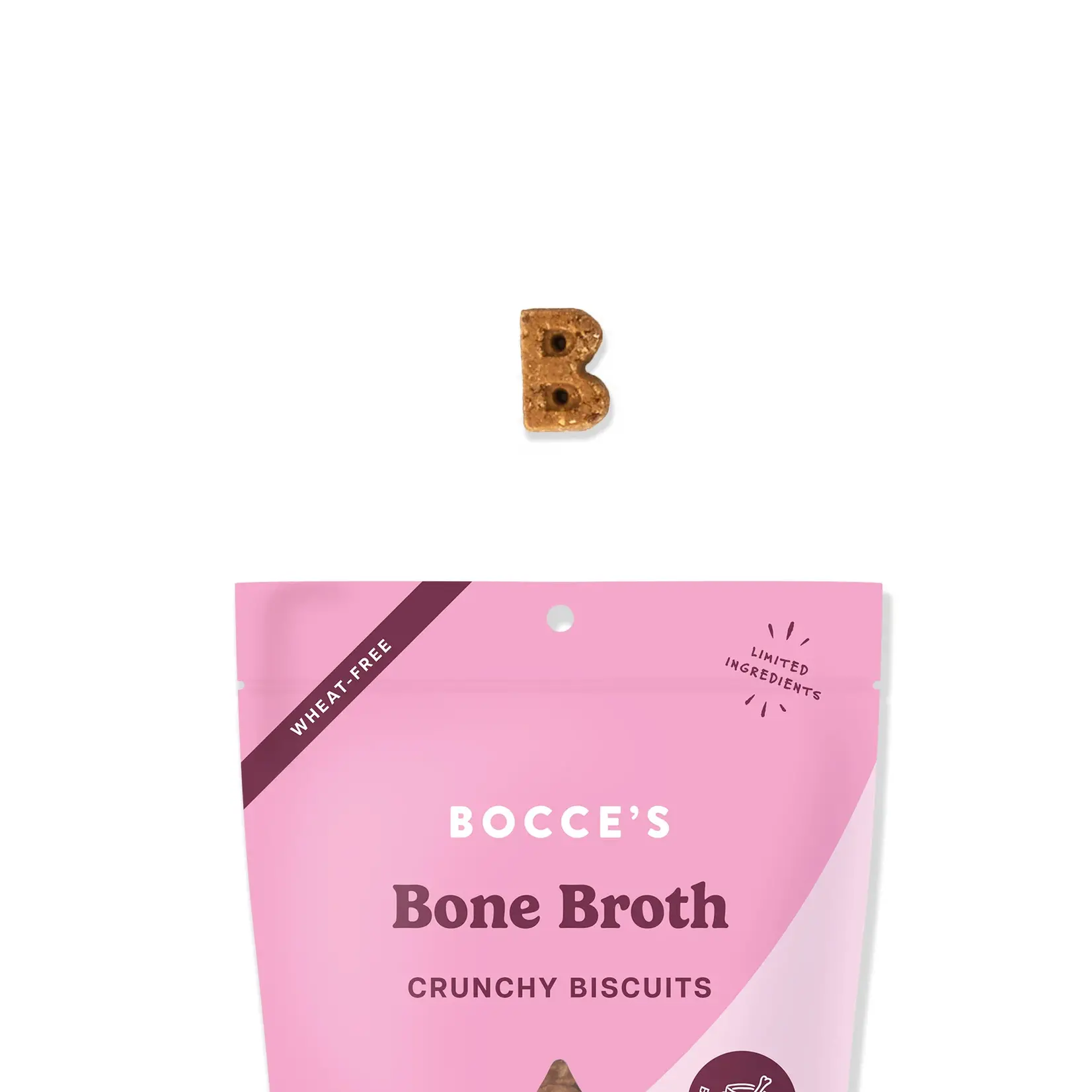Bocce's Bakery Bocce's Bakery: Bone Broth Biscuits 142g