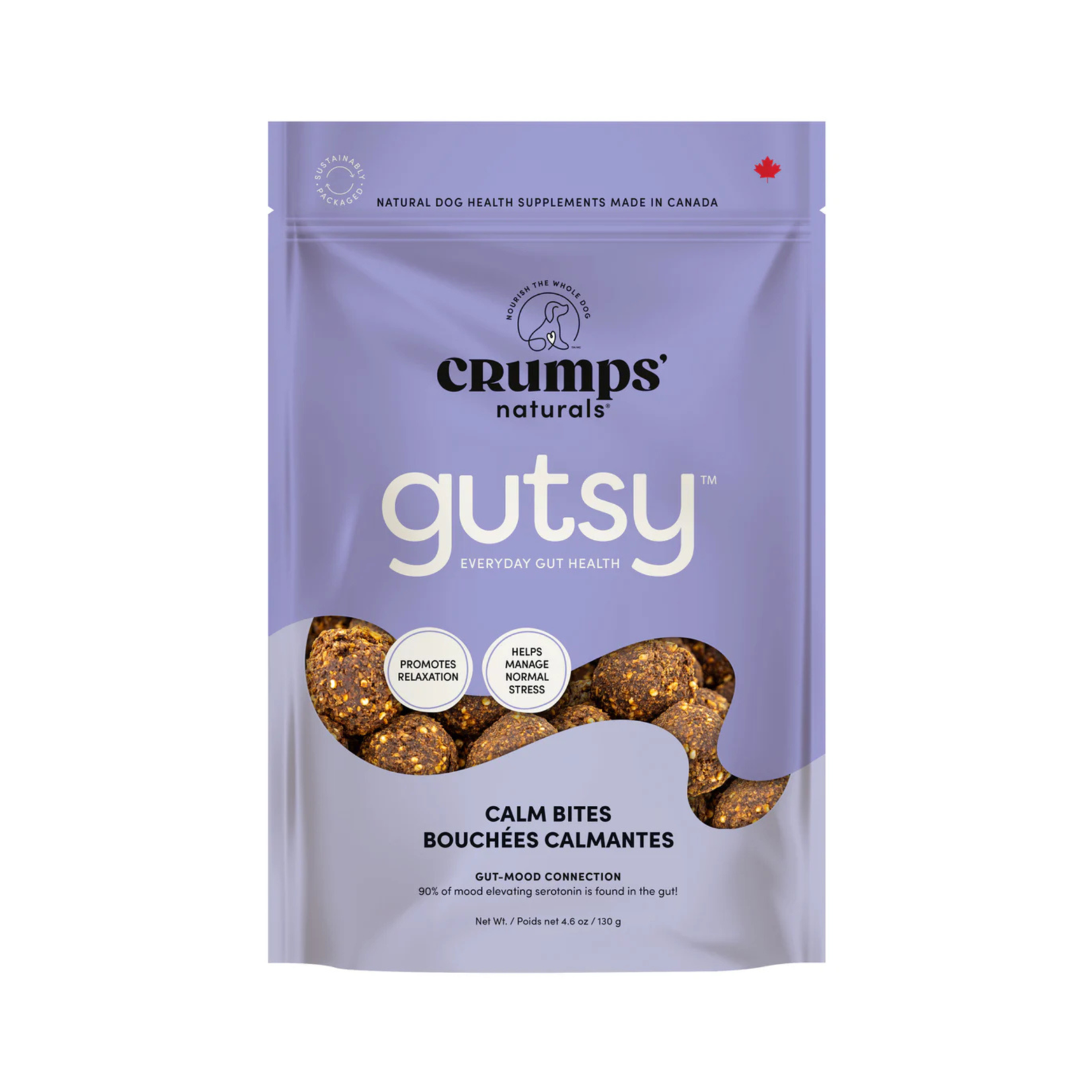 Crumps' Naturals Crumps': Gutsy Calm Bites 130g