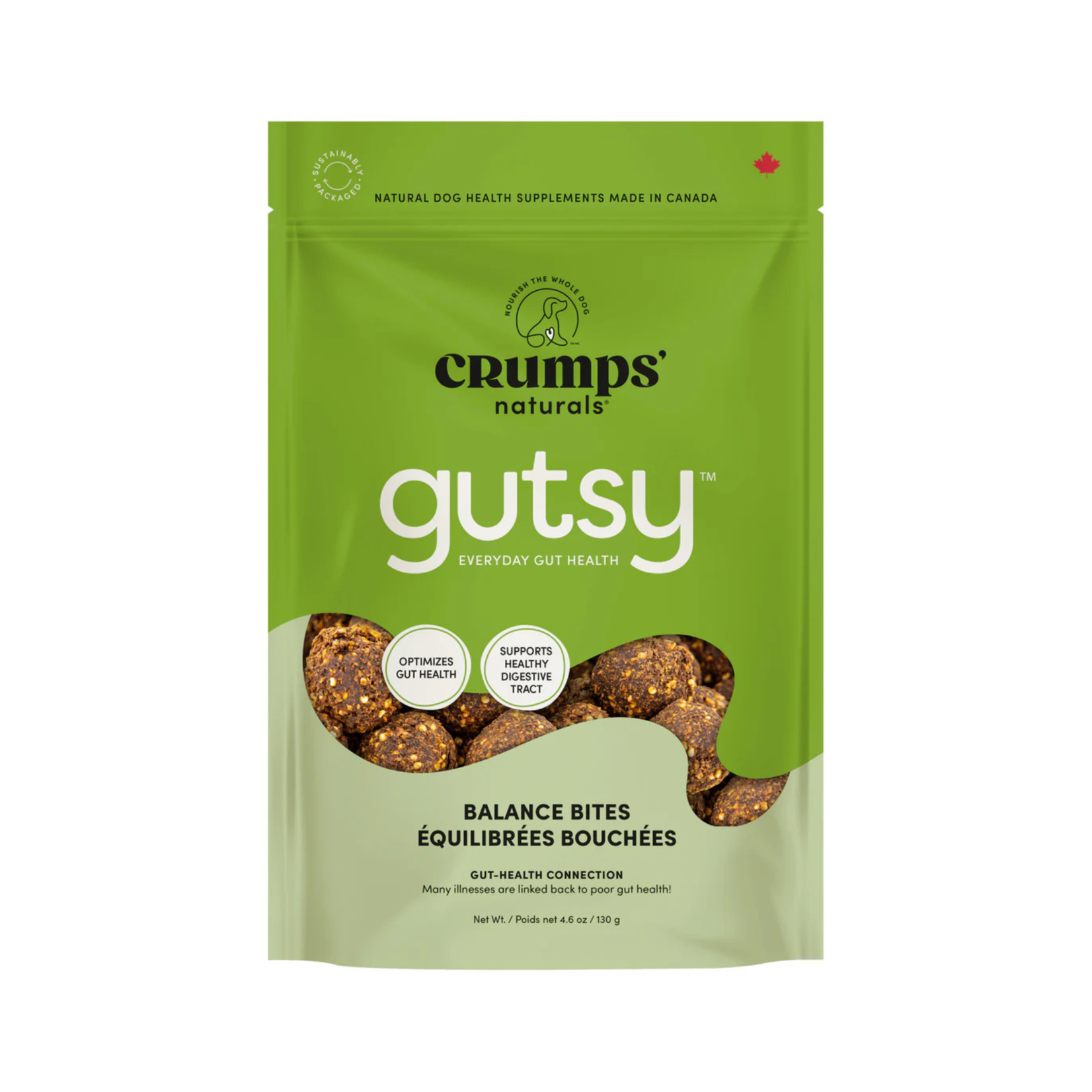 Crumps' Naturals Crumps': Gutsy Balance Bites 130g