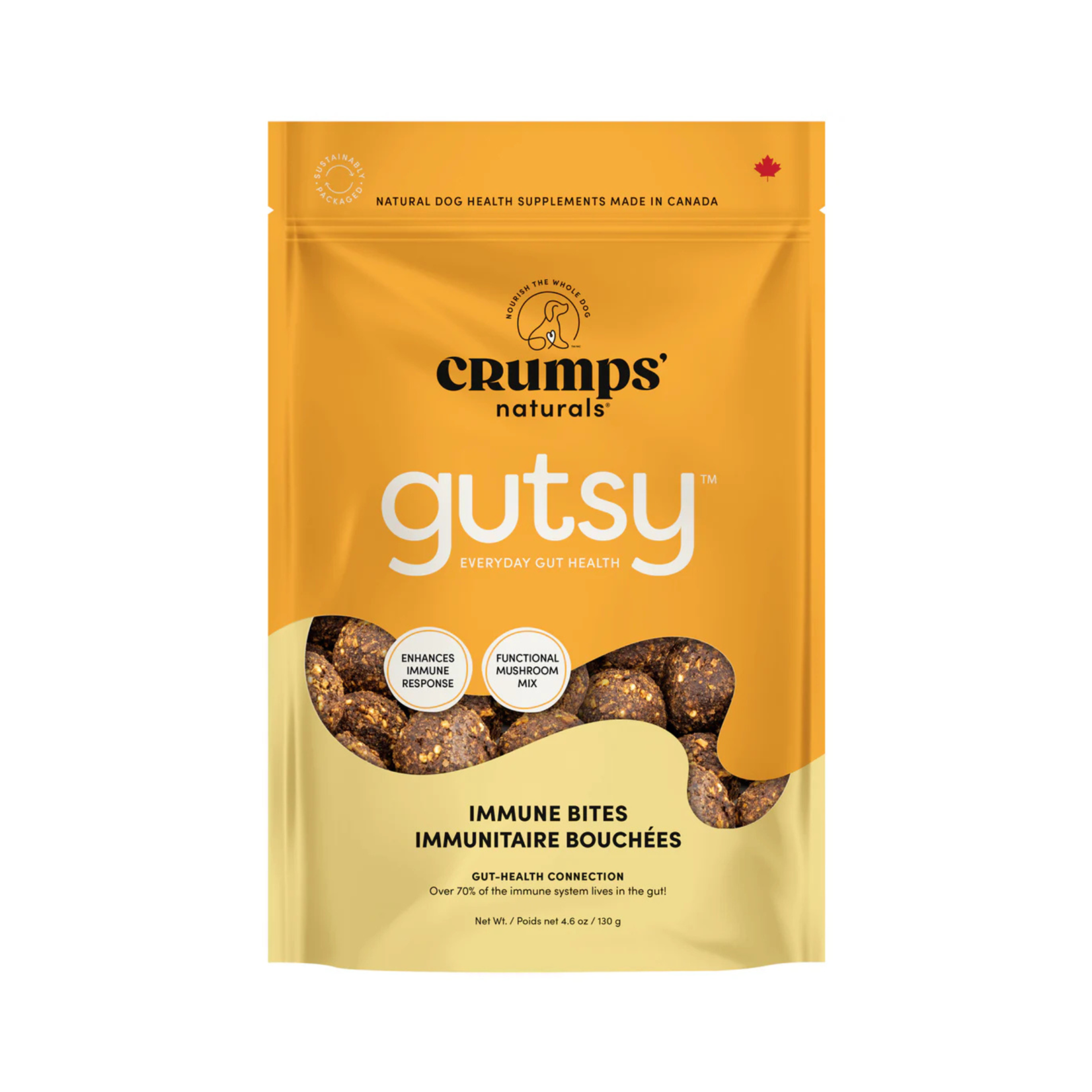 Crumps' Naturals Crumps': Gutsy Immune Bites 130g