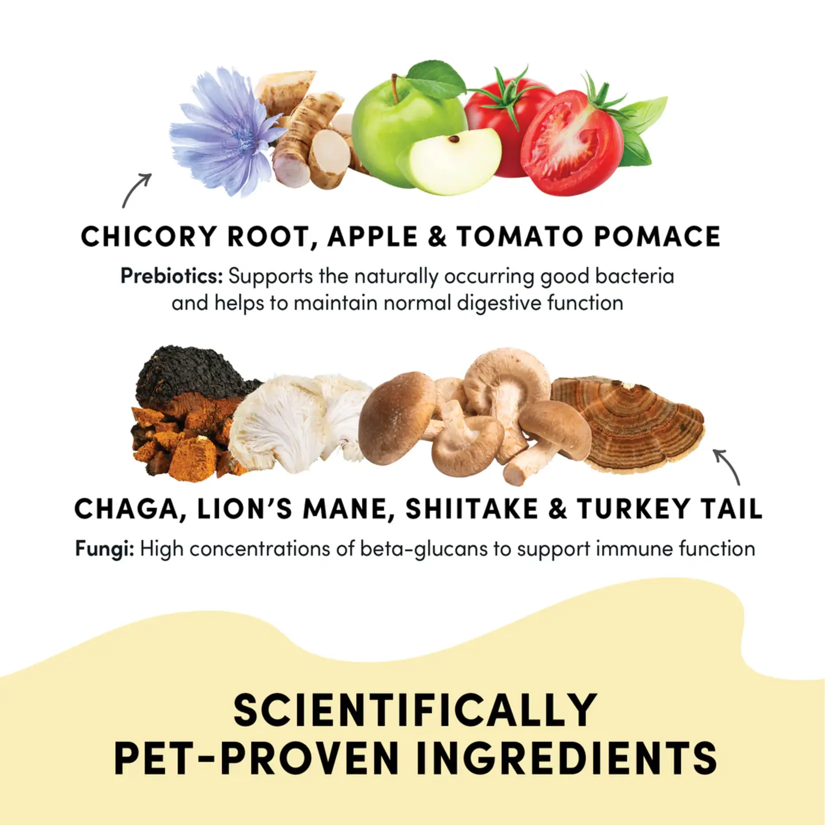 Crumps' Naturals Crumps': Gutsy Immune Bites 130g