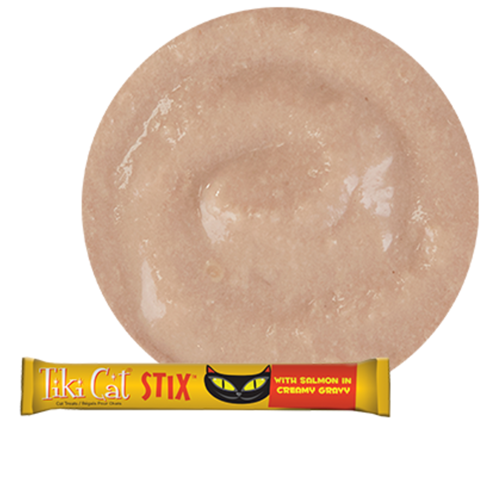 Tiki Cat Tiki STIX: Salmon with Creamy Gravy 6 x 3oz