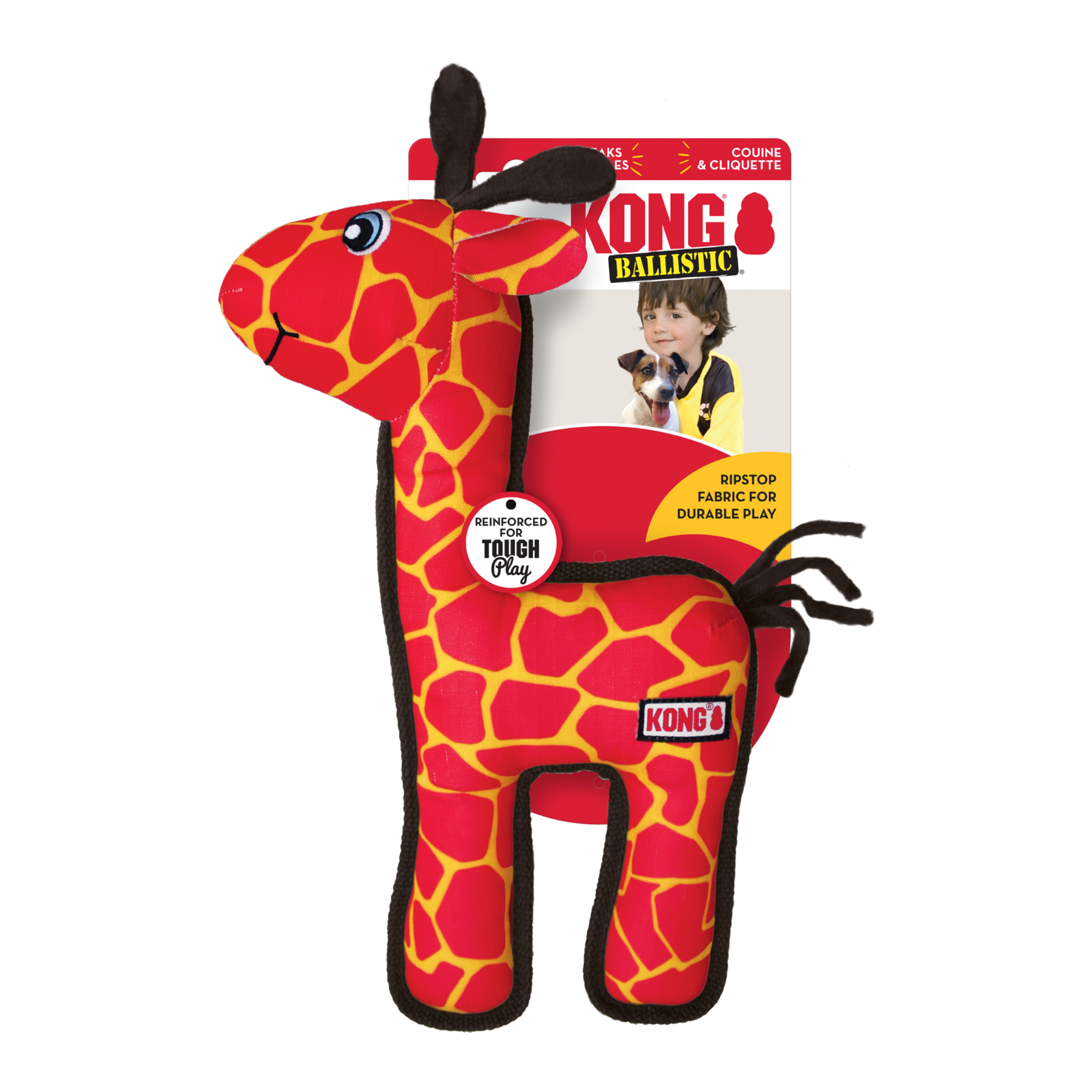Kong Kong: Balllistic Giraffe