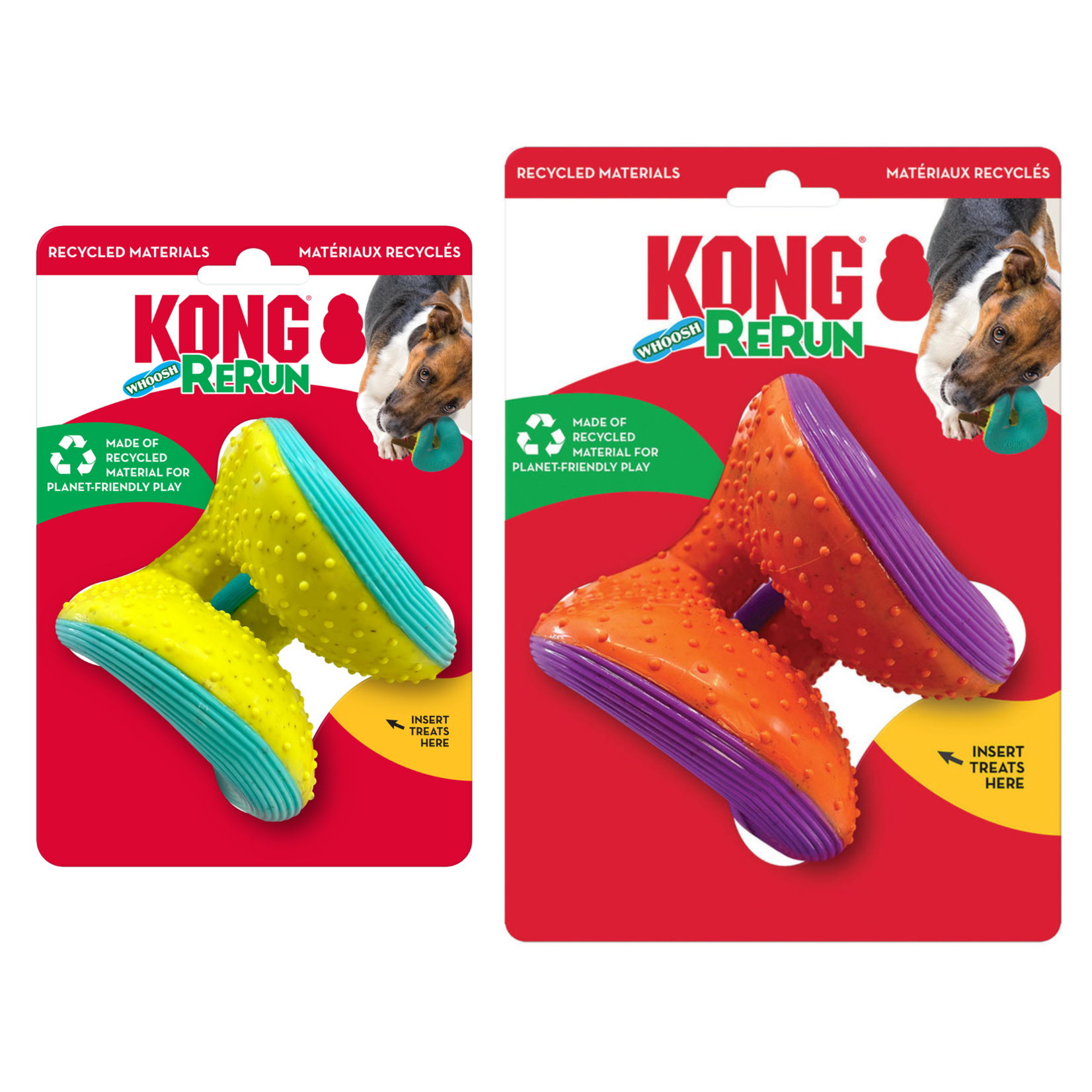 Kong Kong: Rerun Woosh Ball: Assorted Colours
