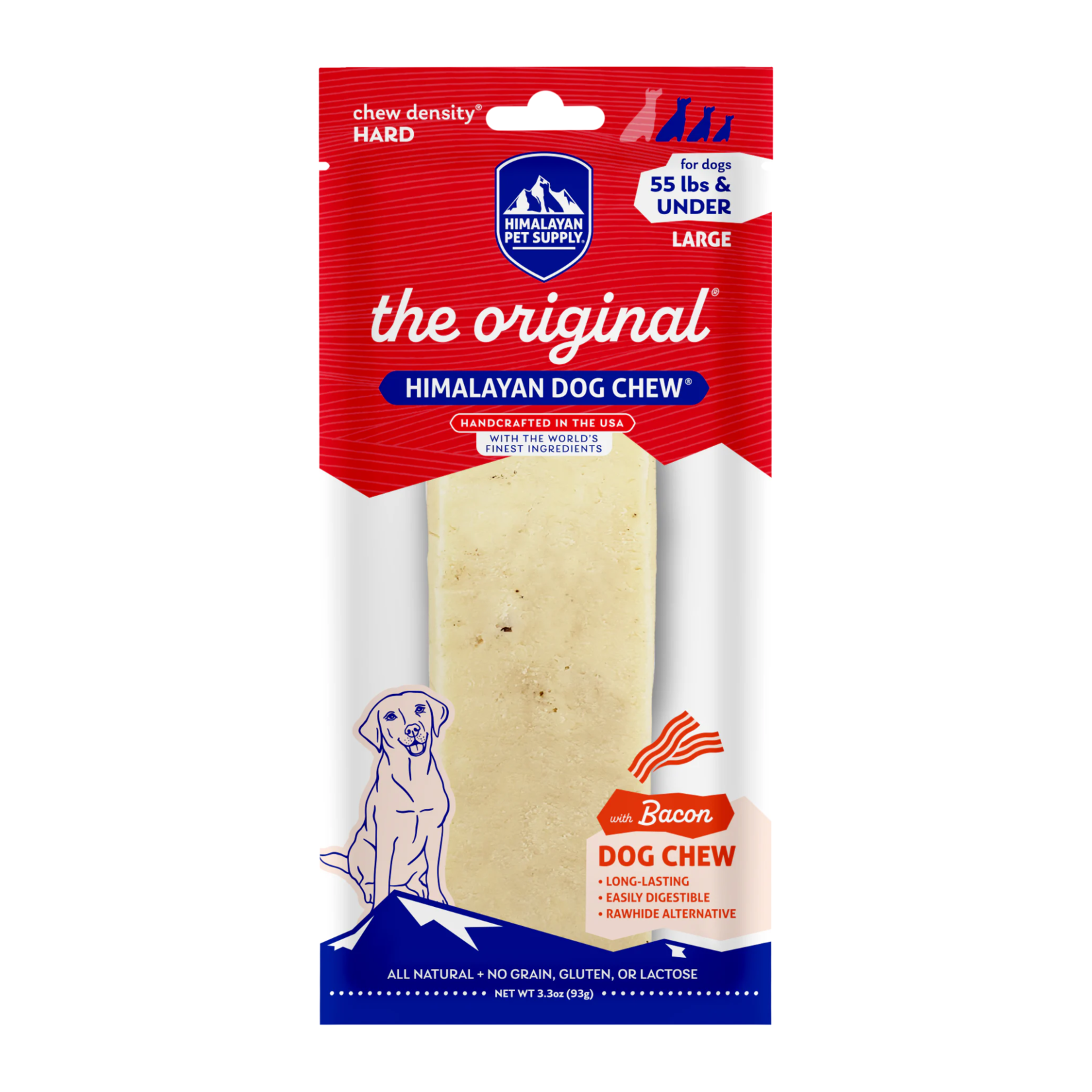 Himalayan Pet Himalayan: Original Dog Chew: Bacon
