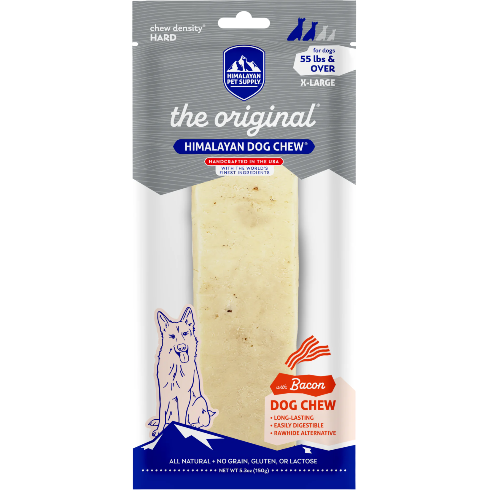 Himalayan Pet Himalayan: Original Dog Chew: Bacon