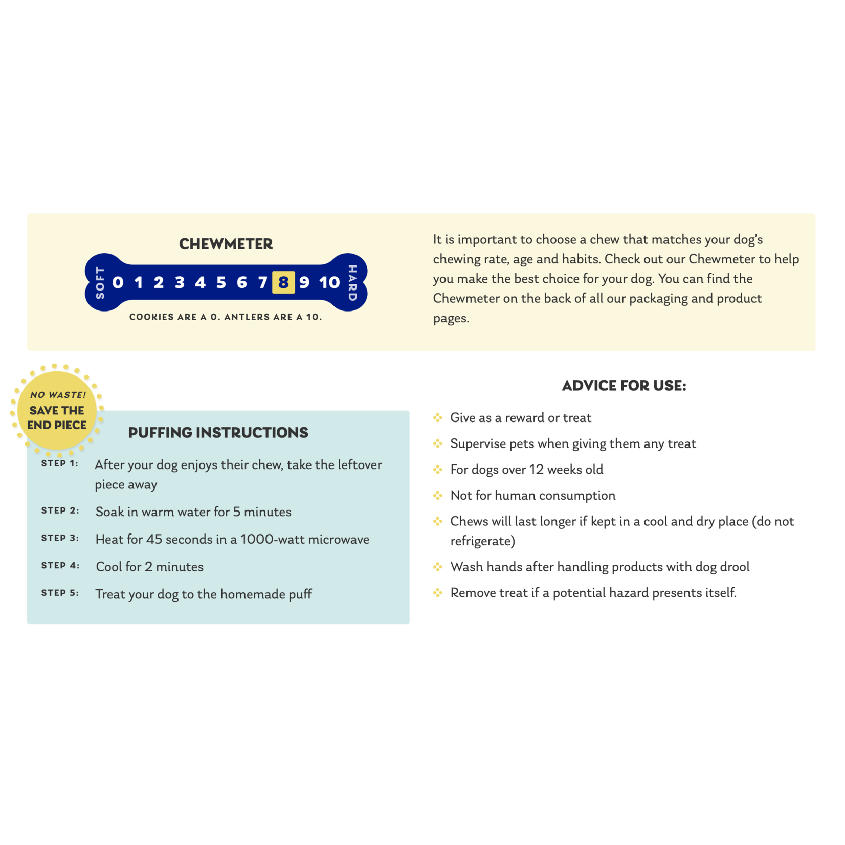 Himalayan Pet Himalayan: Original Dog Chew: Peanut Butter