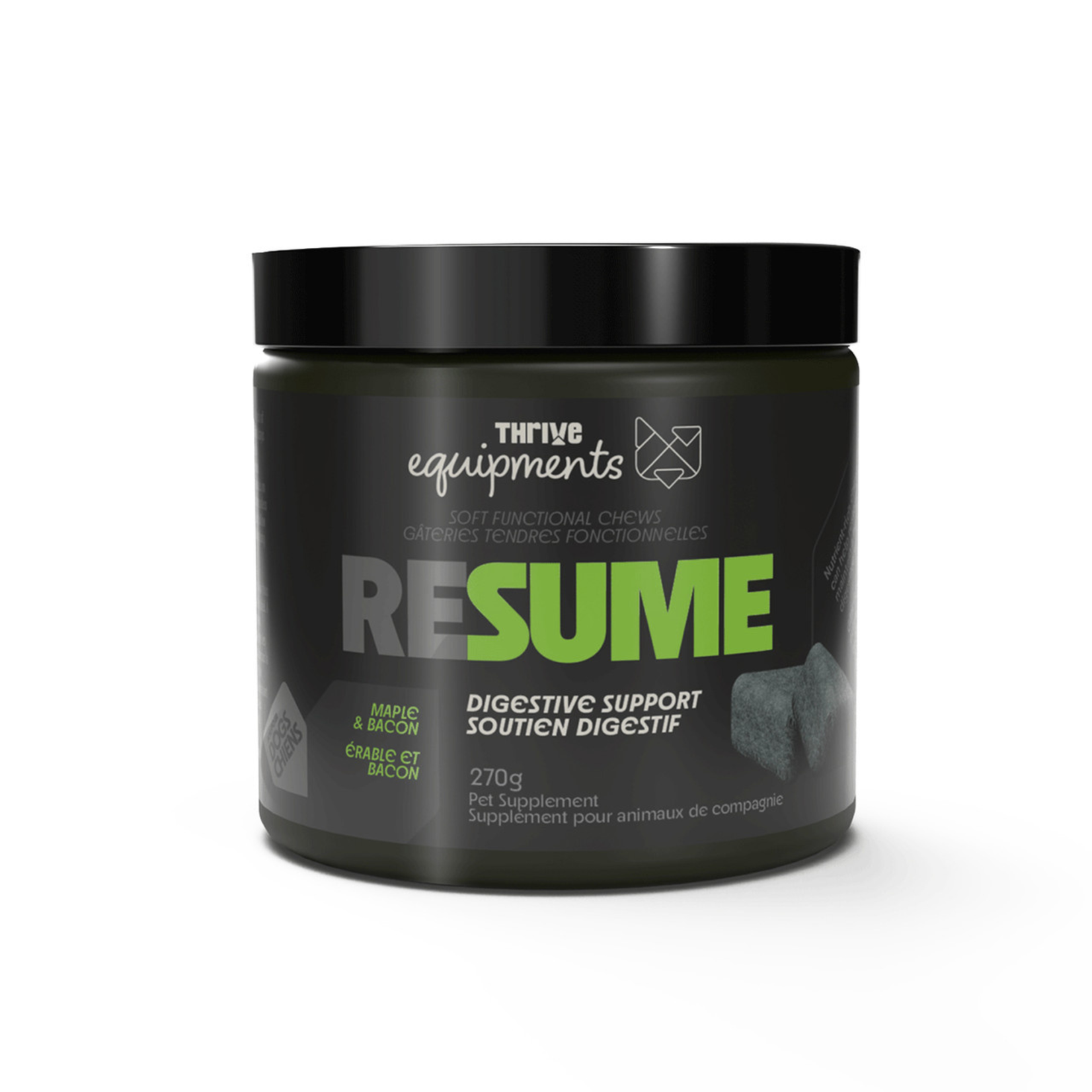 Thrive Thrive Equipments: Resume (Digestive Support) Maple & Bacon 270 g