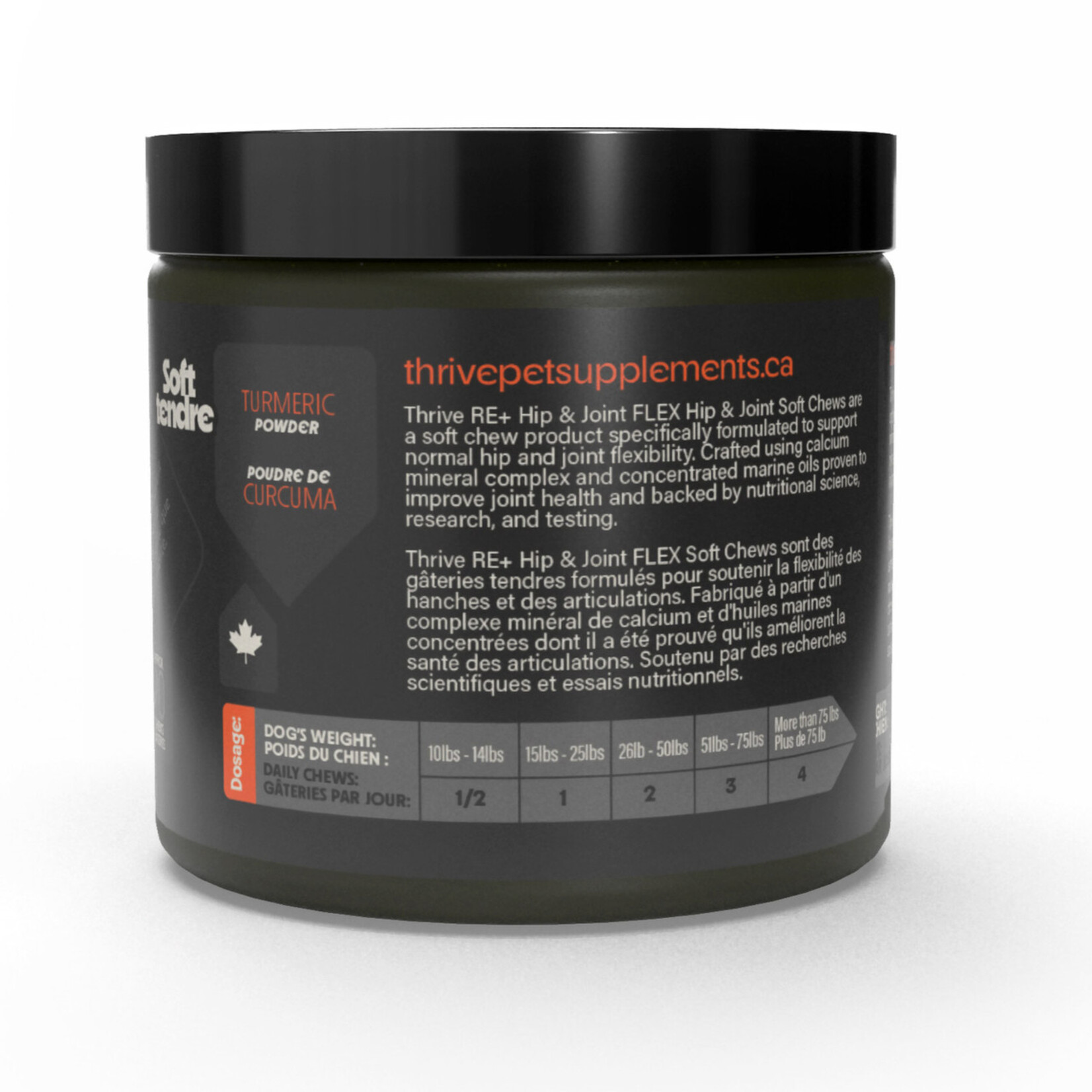 Thrive Thrive Equipments: Reflex Trout & Sweet Potato 270 g
