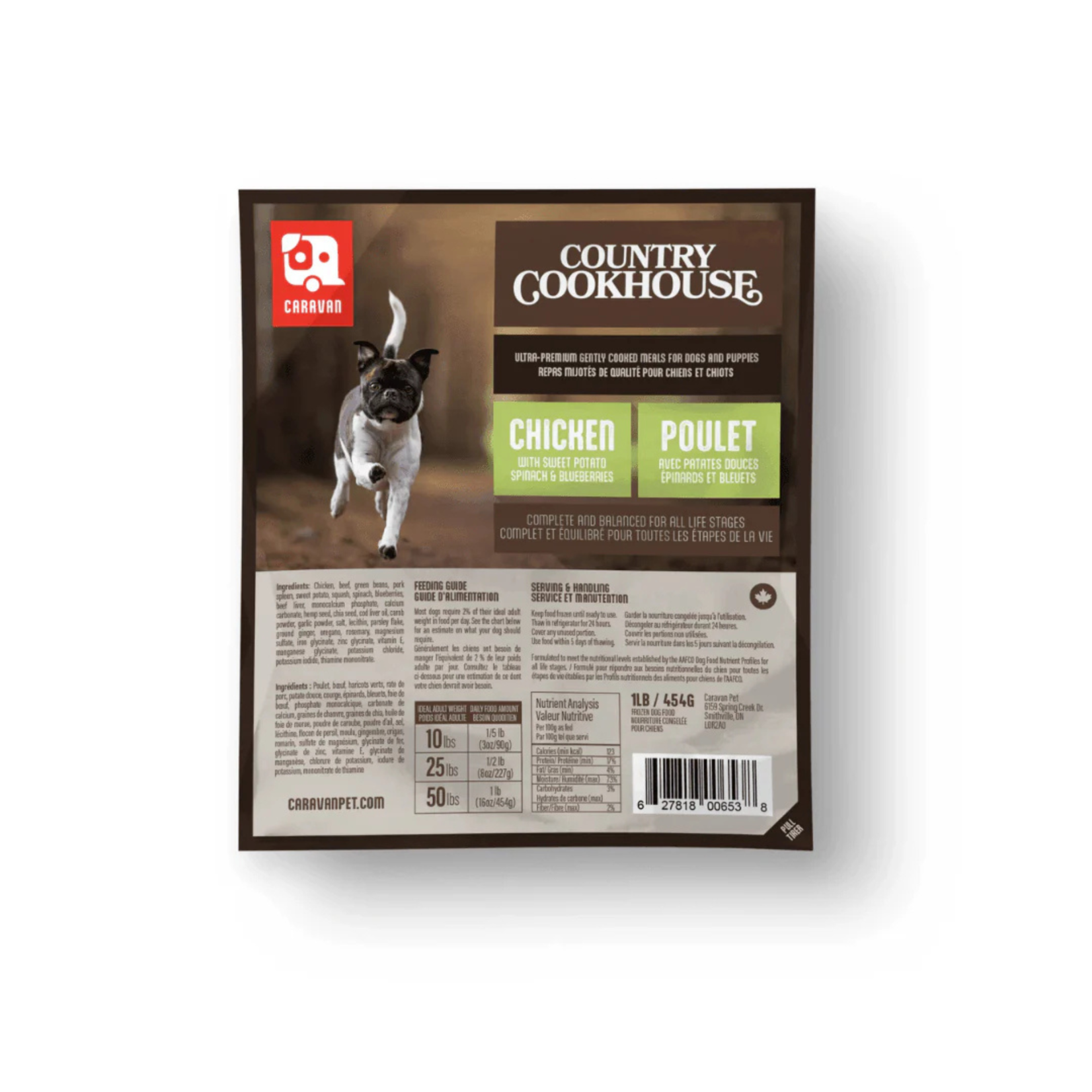 Big Country Raw Caravan: Country Cookhouse: Gently Cooked Chicken Recipe 1lb