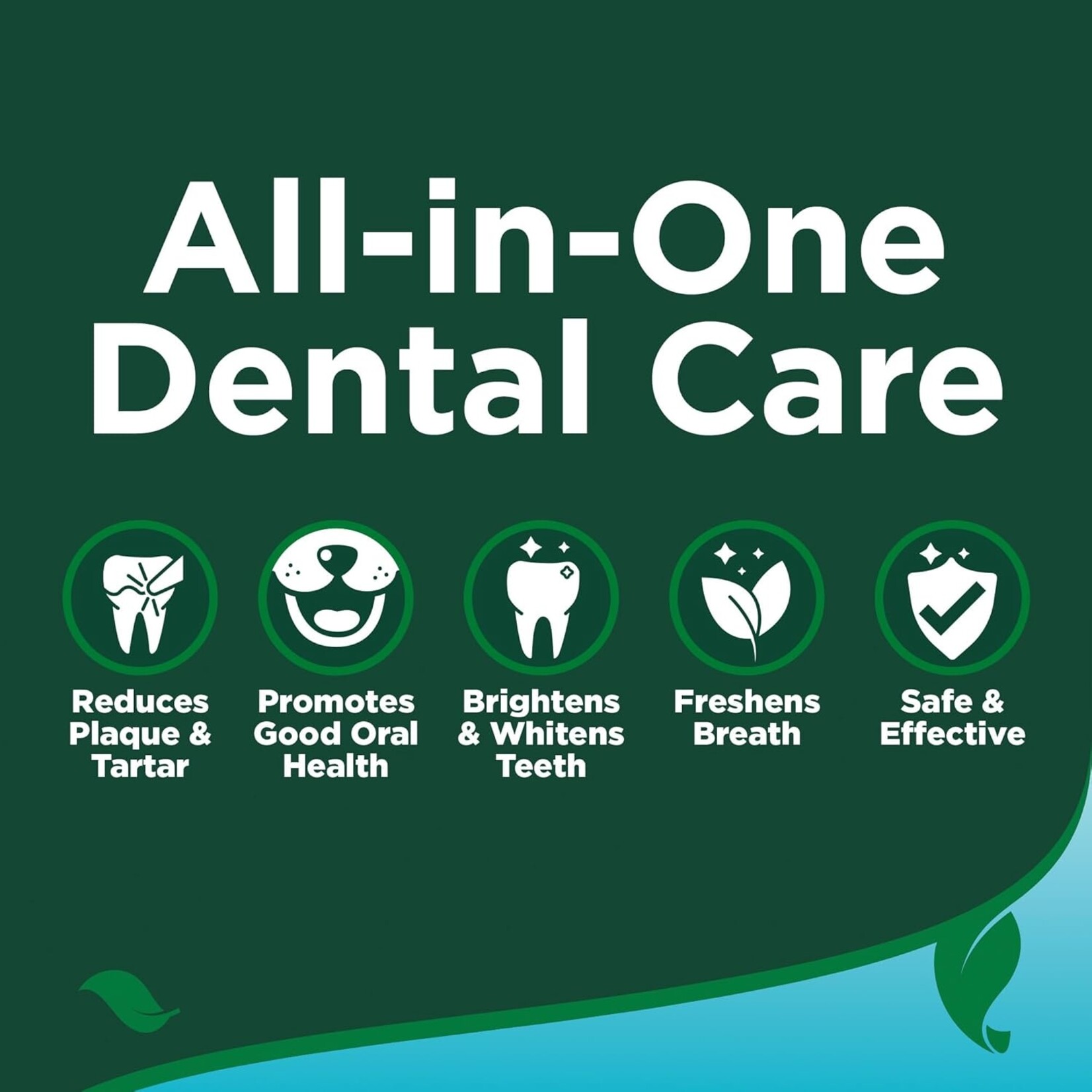 Vet's Best Vet's Best: Dental Finger Wipes: For Dogs & Cats