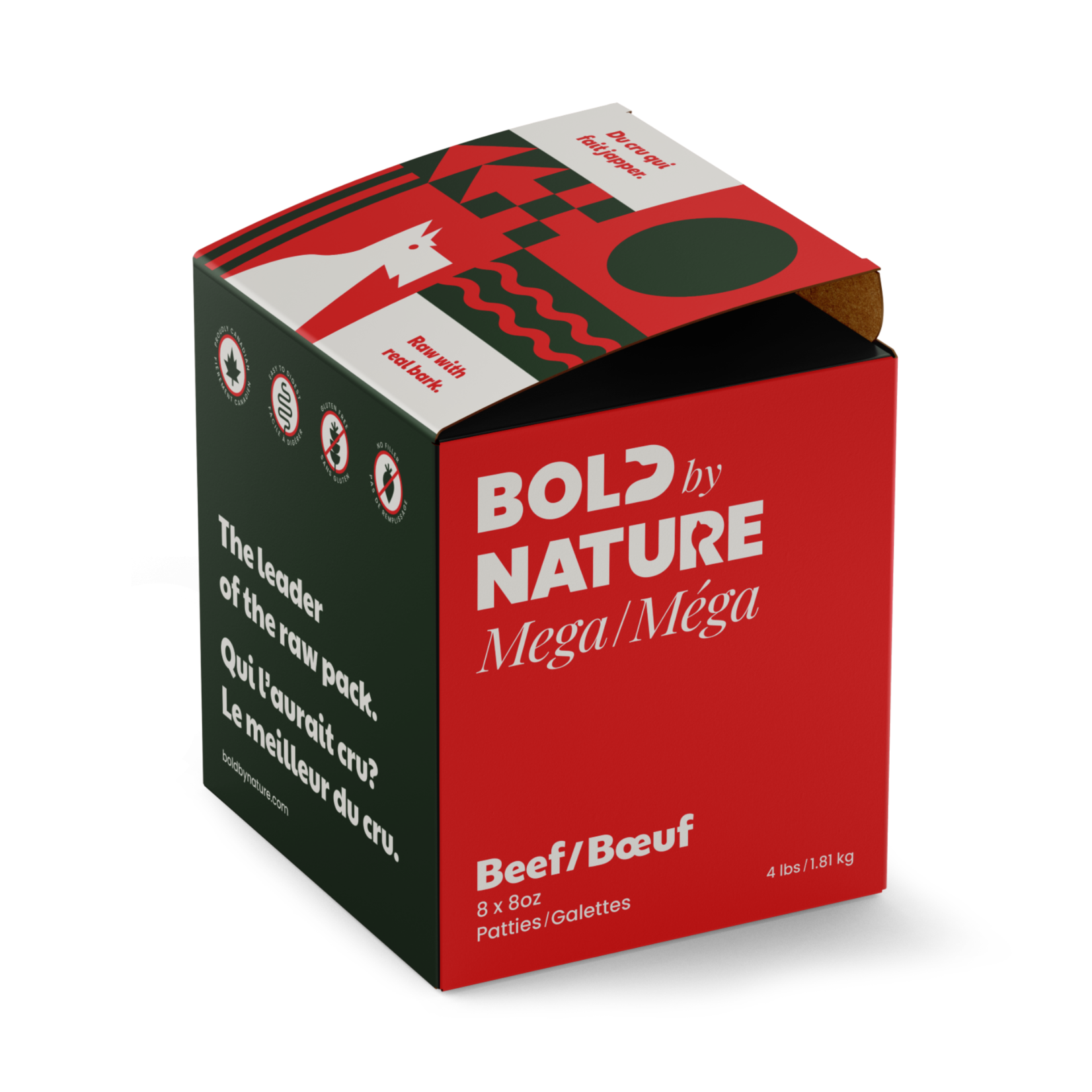 Bold By Nature Bold By Nature: Mega Beef 4lb