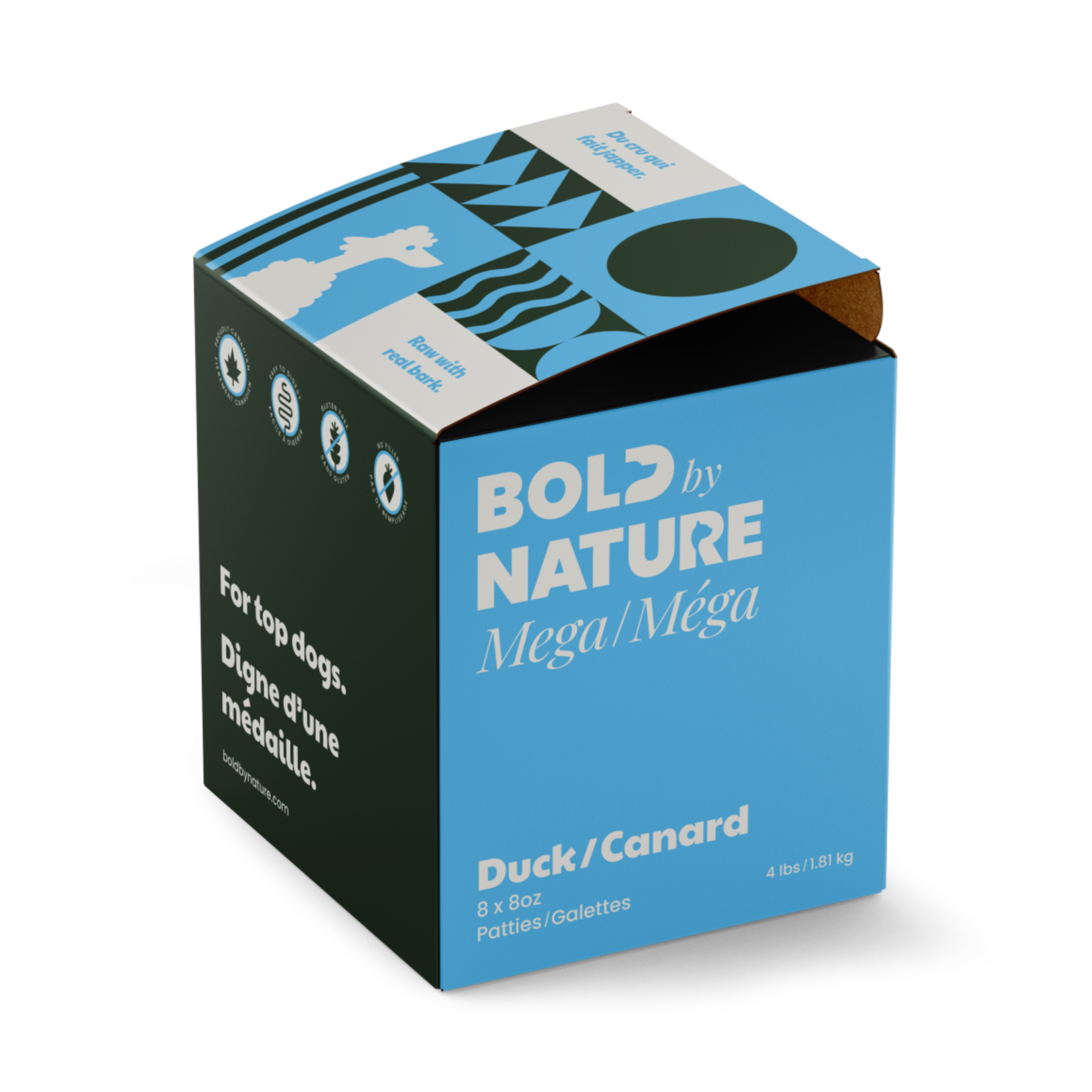 Bold By Nature Bold By Nature: Mega Duck 4lb