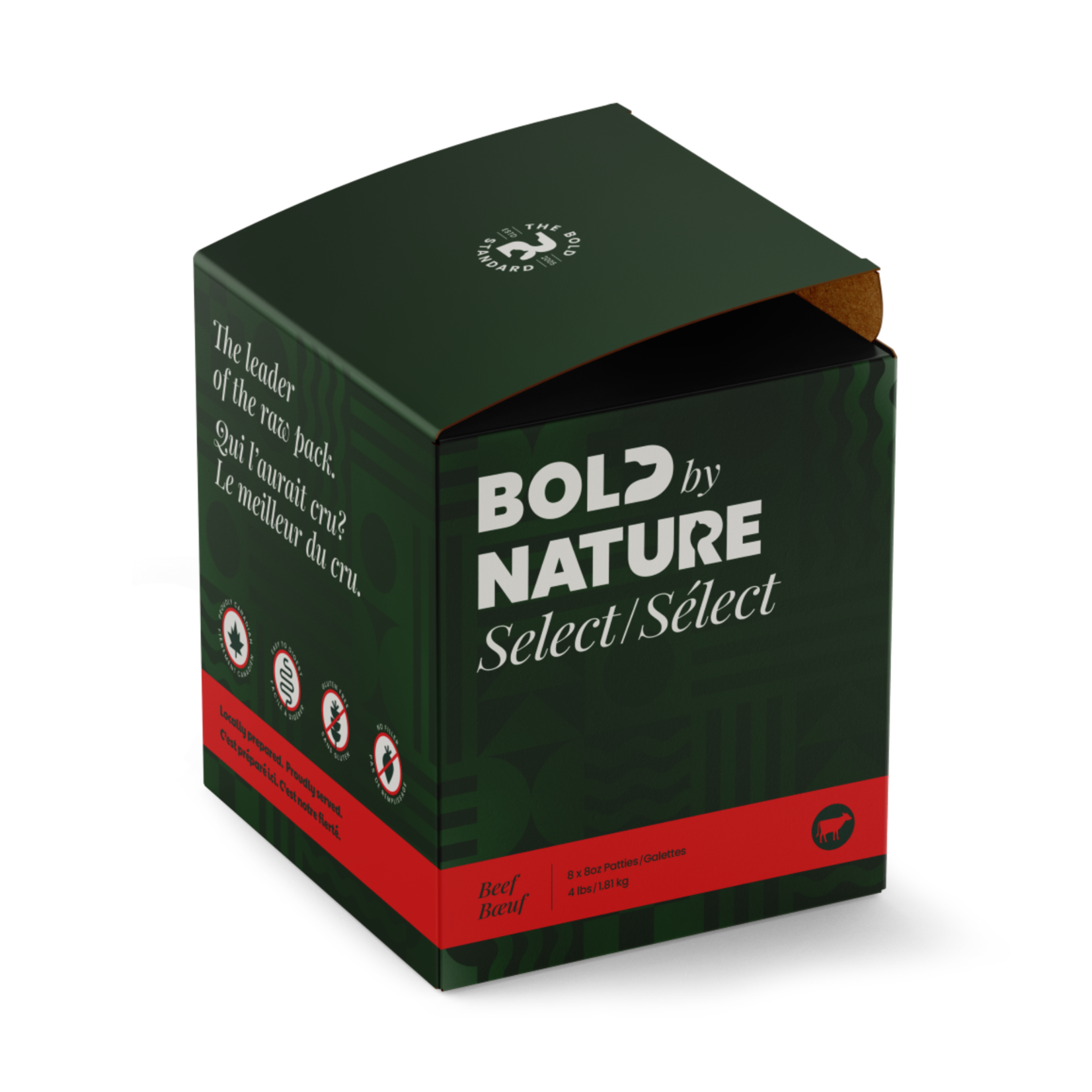 Bold By Nature Bold By Nature: Select Beef