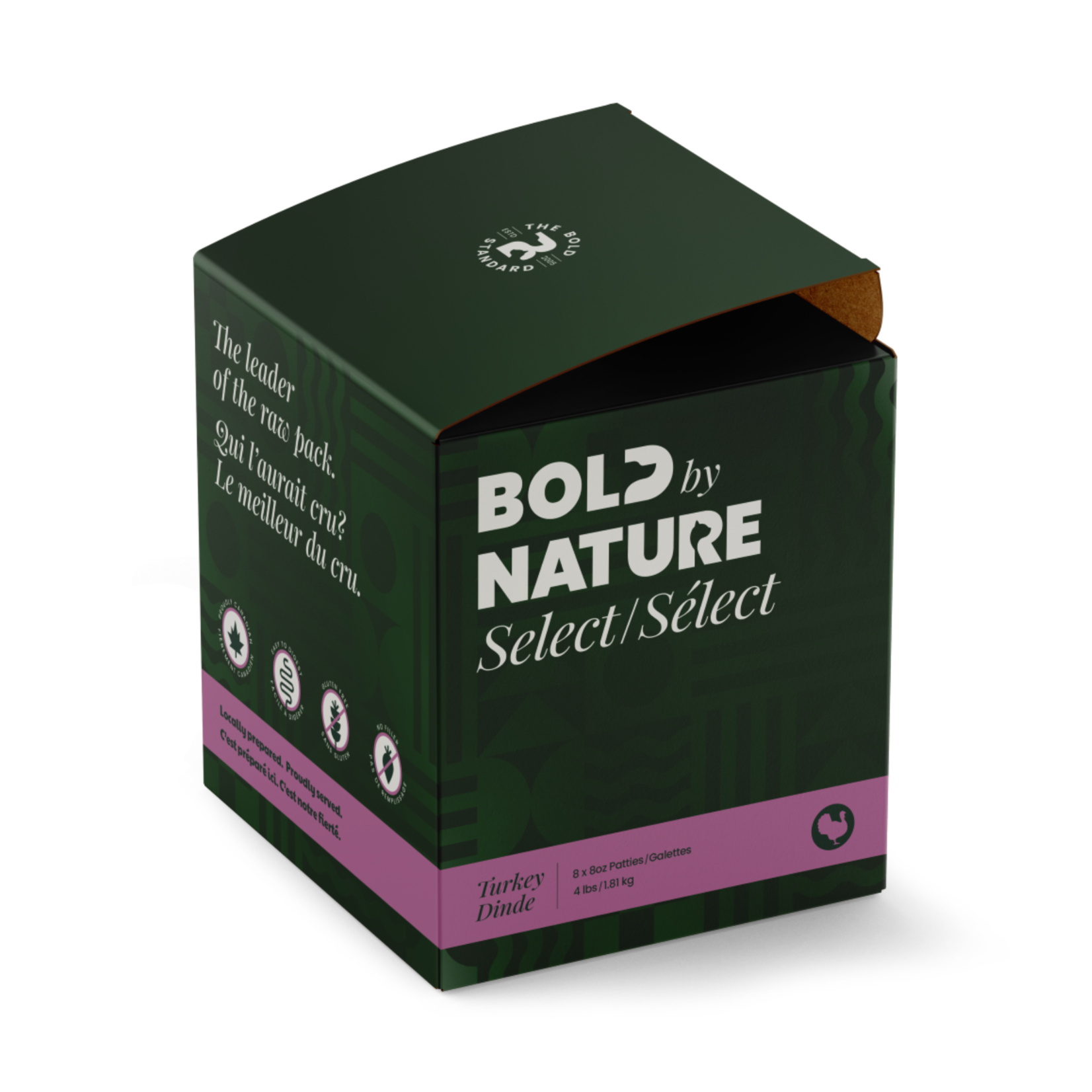 Bold By Nature Bold By Nature: Select Turkey
