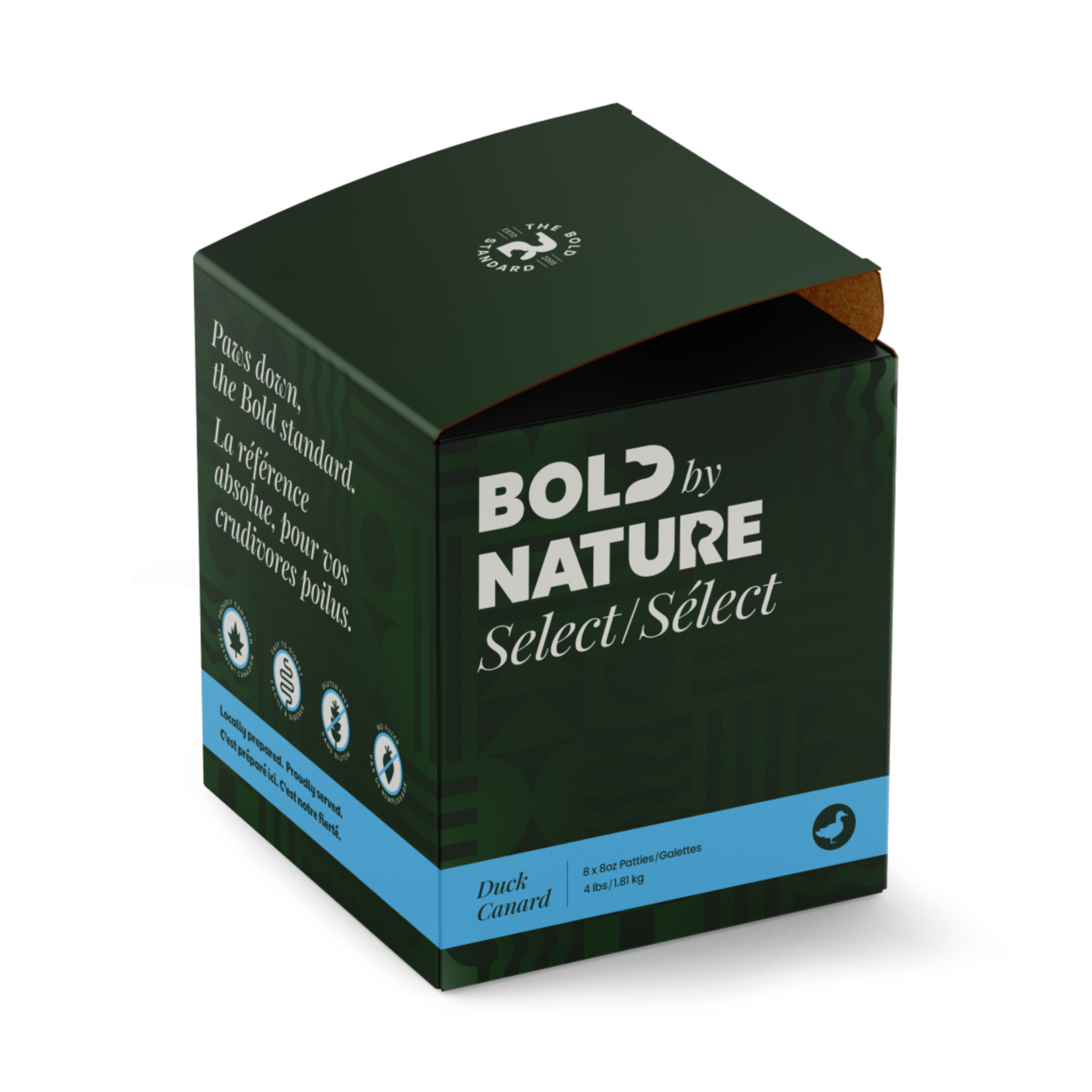 Bold By Nature Bold By Nature: Select Duck 4lb