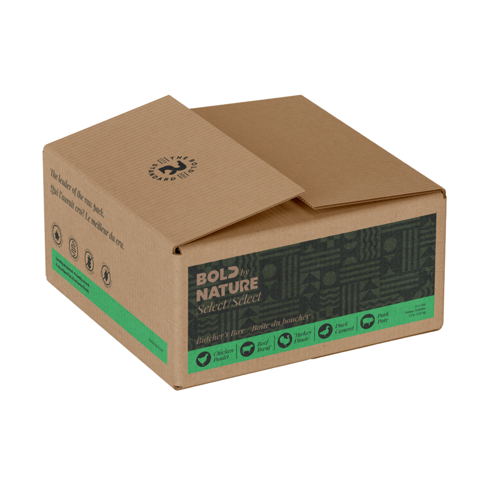 Bold By Nature Bold By Nature: Select Butcher's Box 12lb