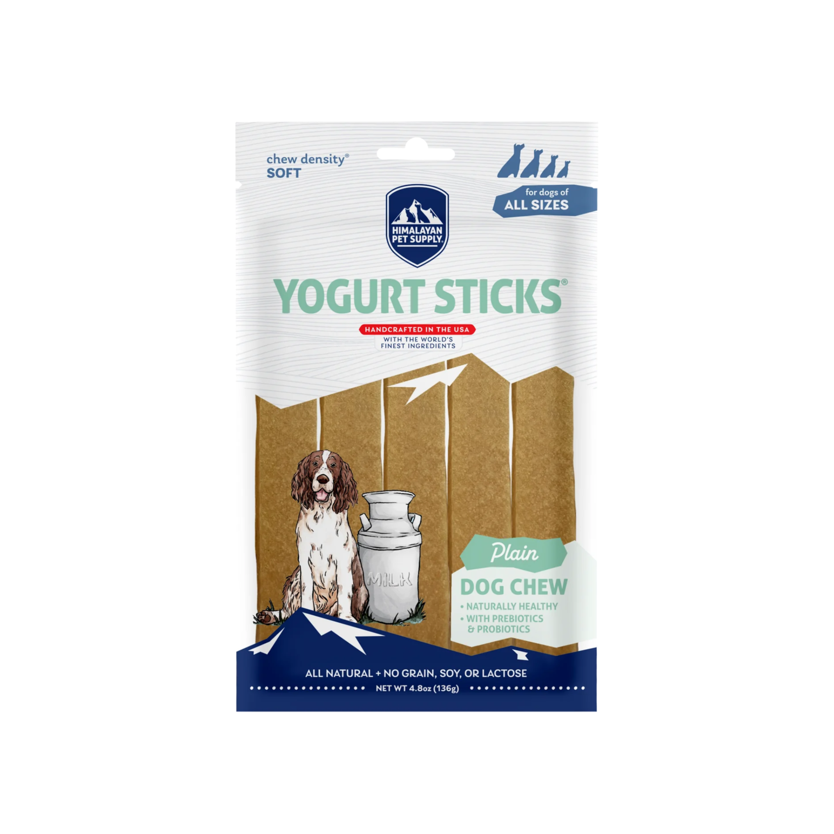 Himalayan Pet Himalayan: Yogurt Sticks: Plain 5pk