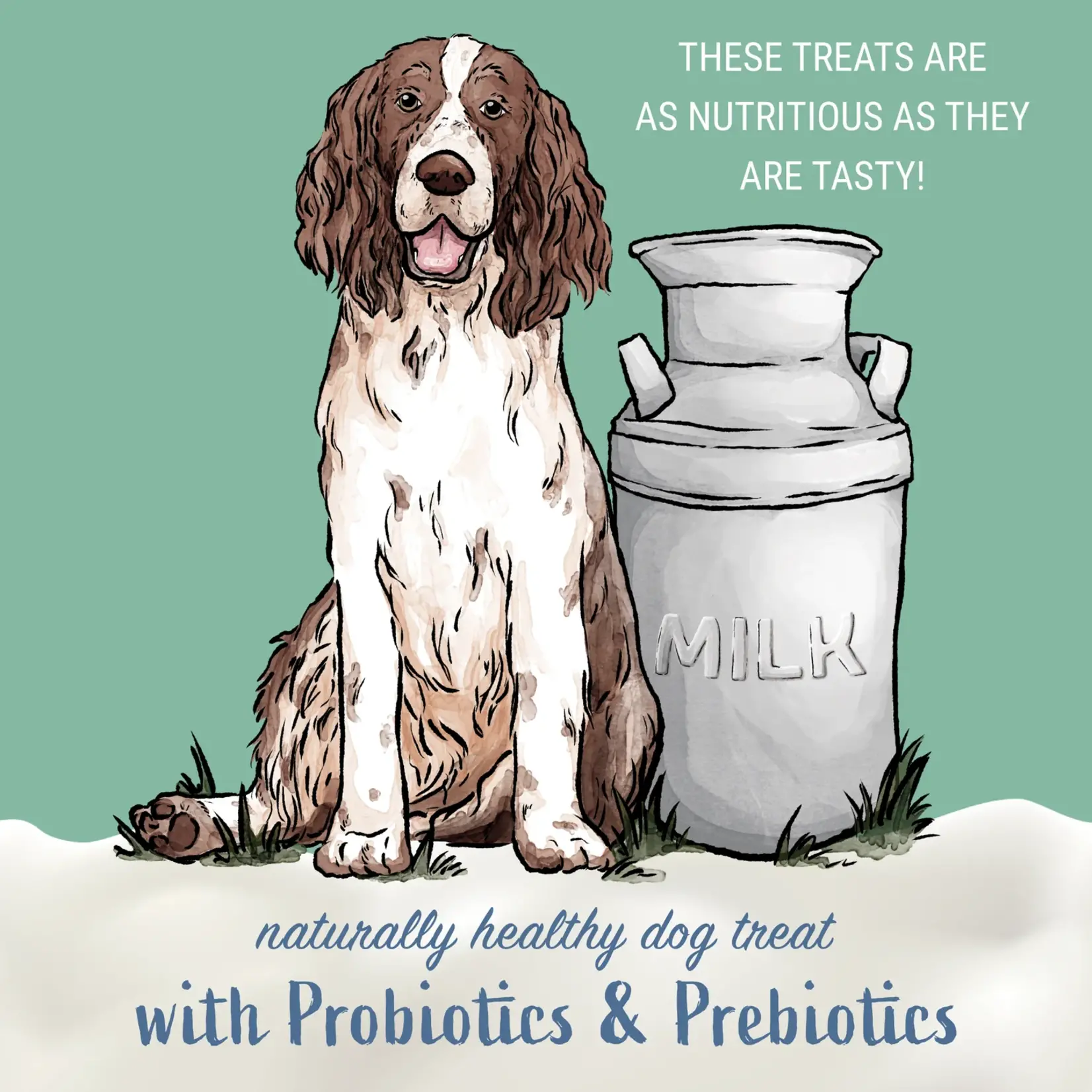 Himalayan Pet Himalayan: Yogurt Sticks: Plain 5pk