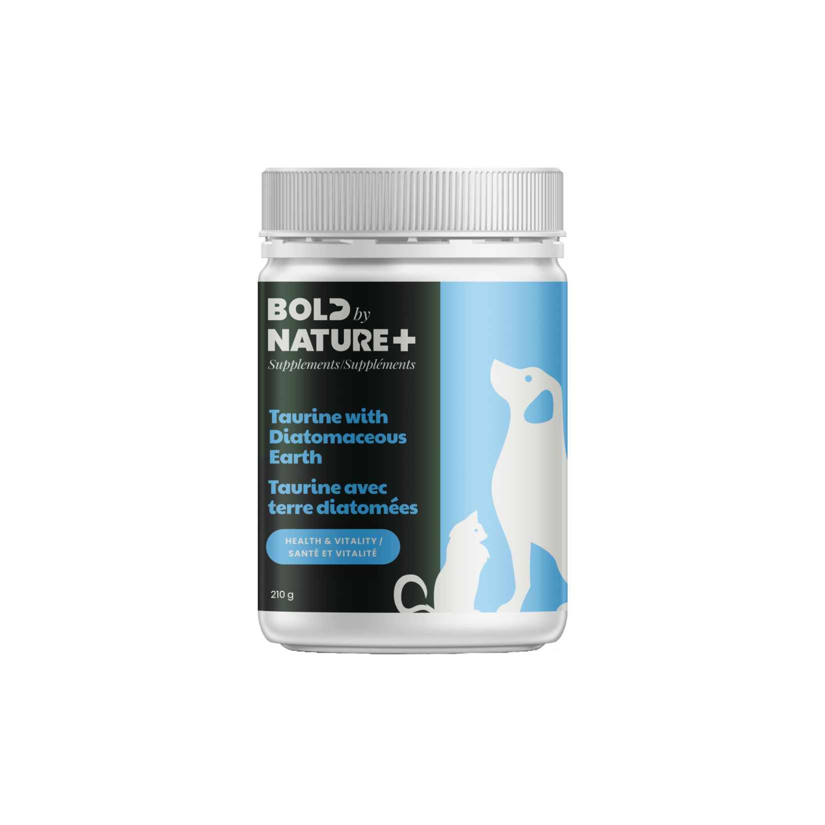 Bold By Nature Bold by Nature: Taurine & Diatomaceous Earth 210g