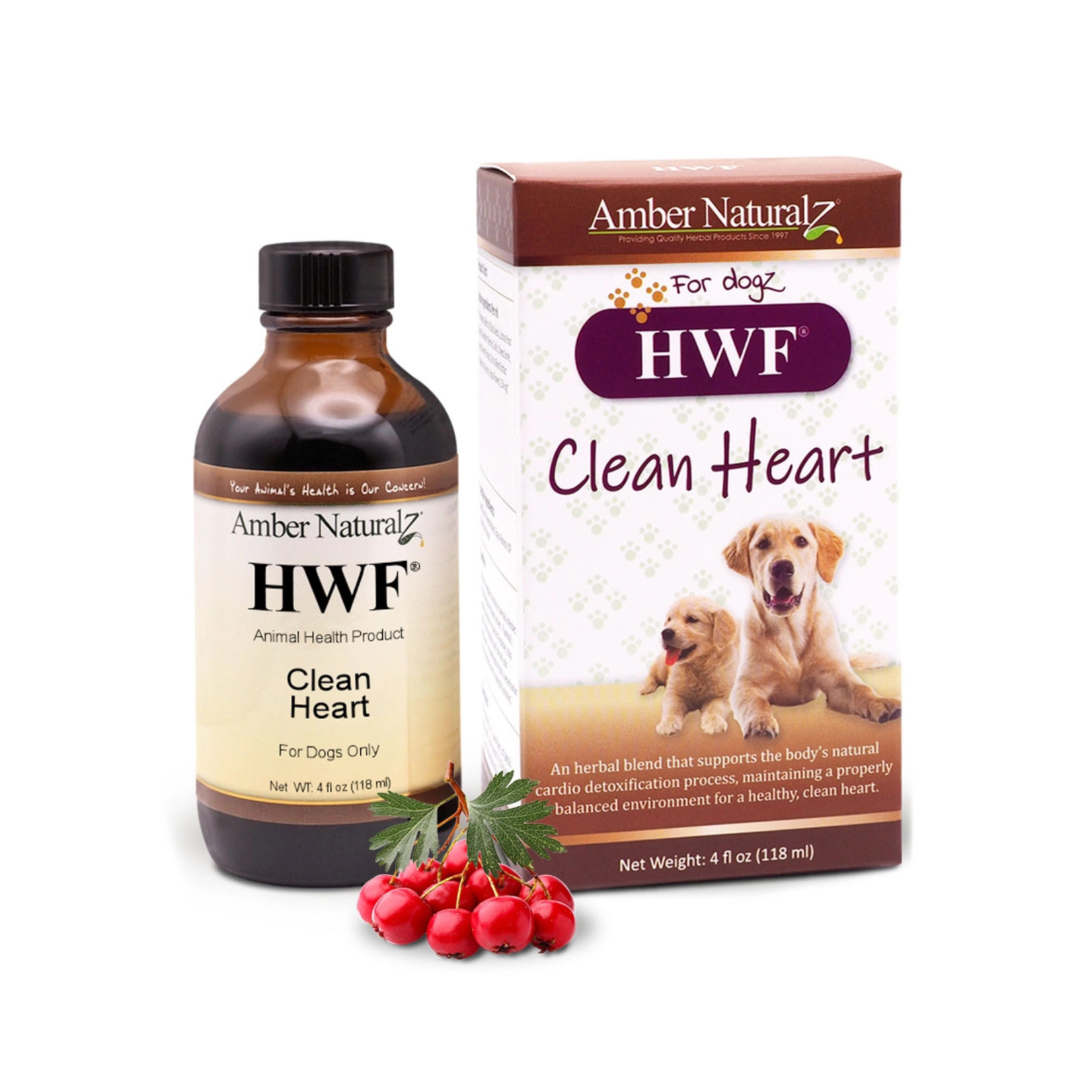 Amber NaturalZ Amber NaturalZ: HWF Clean Heart 4oz