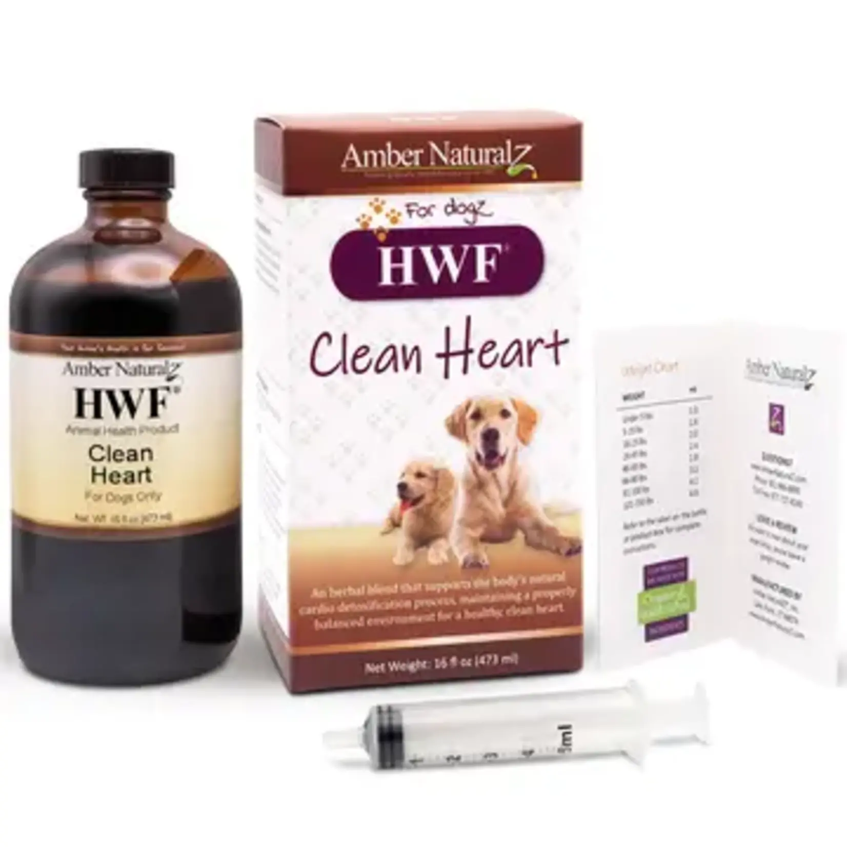 Amber NaturalZ Amber NaturalZ: HWF Clean Heart 4oz