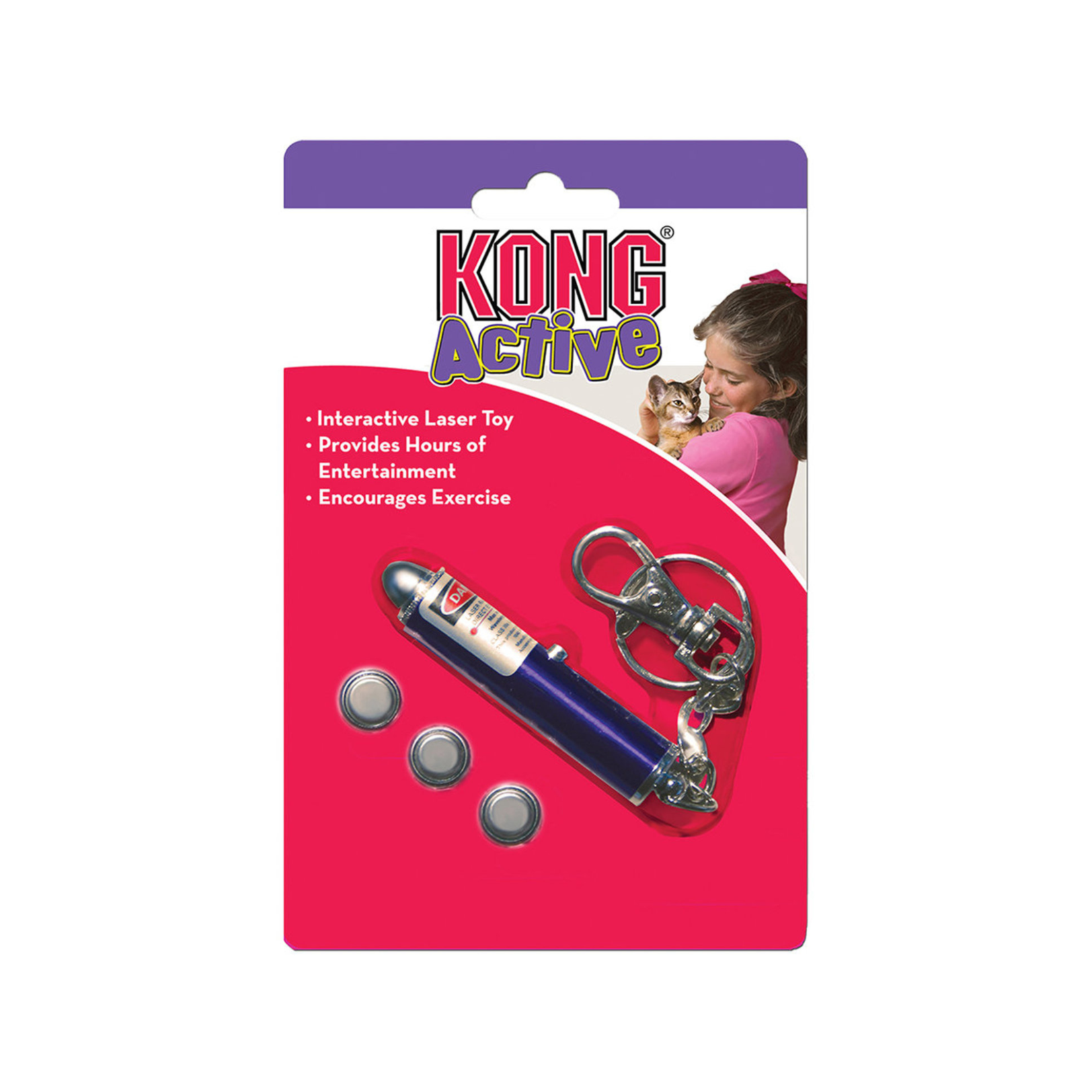 Kong Kong: Laser Pointer Toy