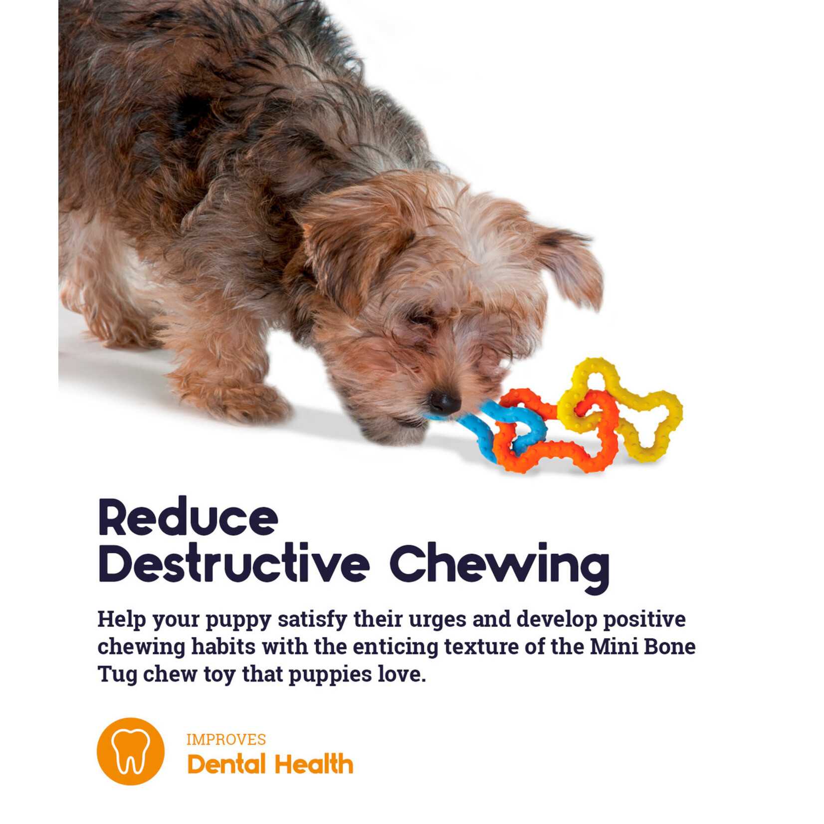 Outward Hound Outward Hound: Petstages: Mini Bone Tug
