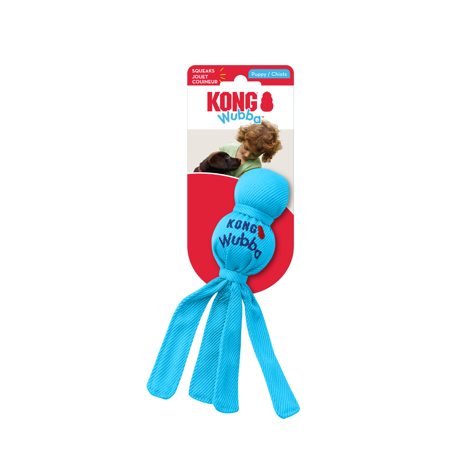 Kong Kong: Wubba Puppy: Assorted Colours