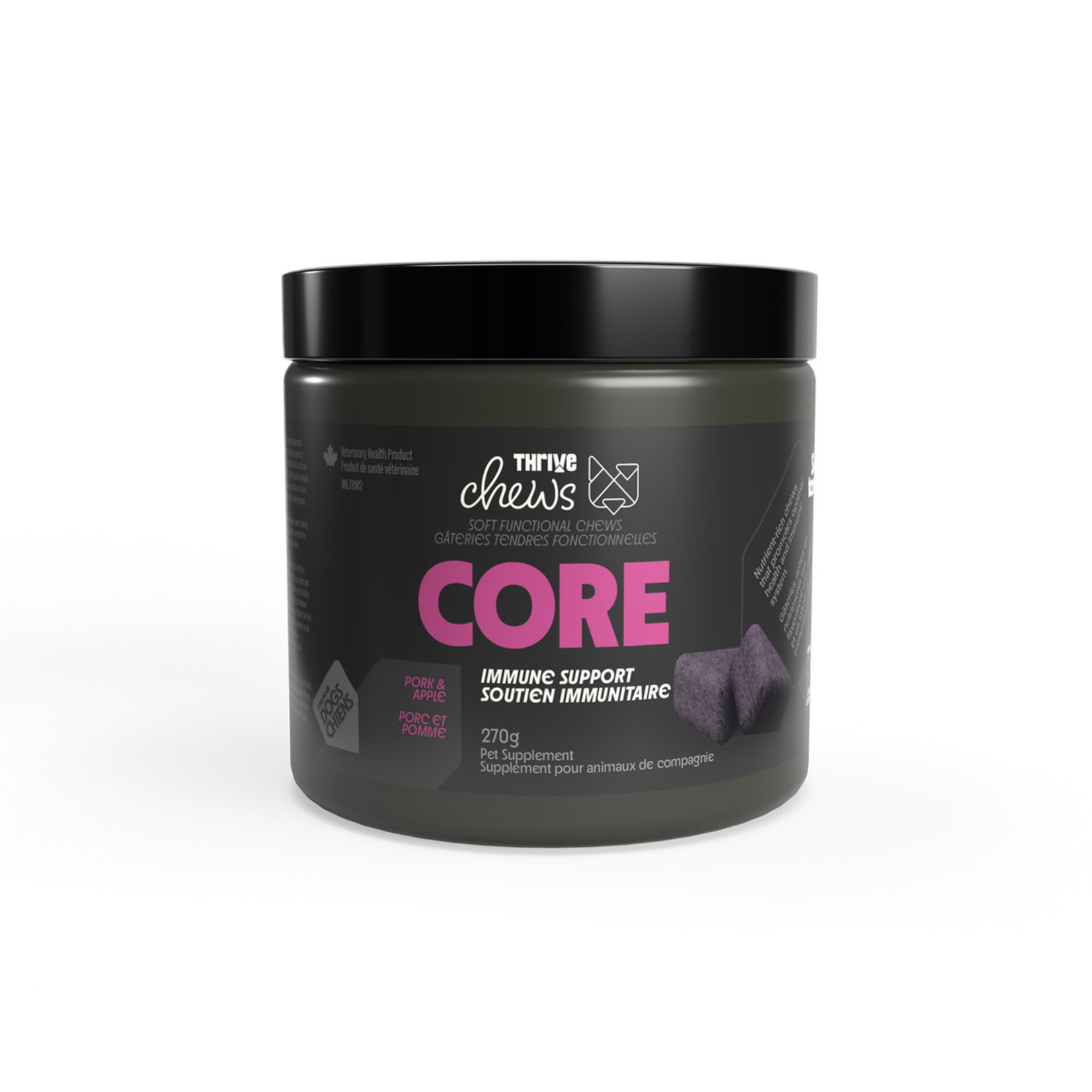 Thrive Thrive Equipments: Core (Immune Support)  Pork & Apple 270 g