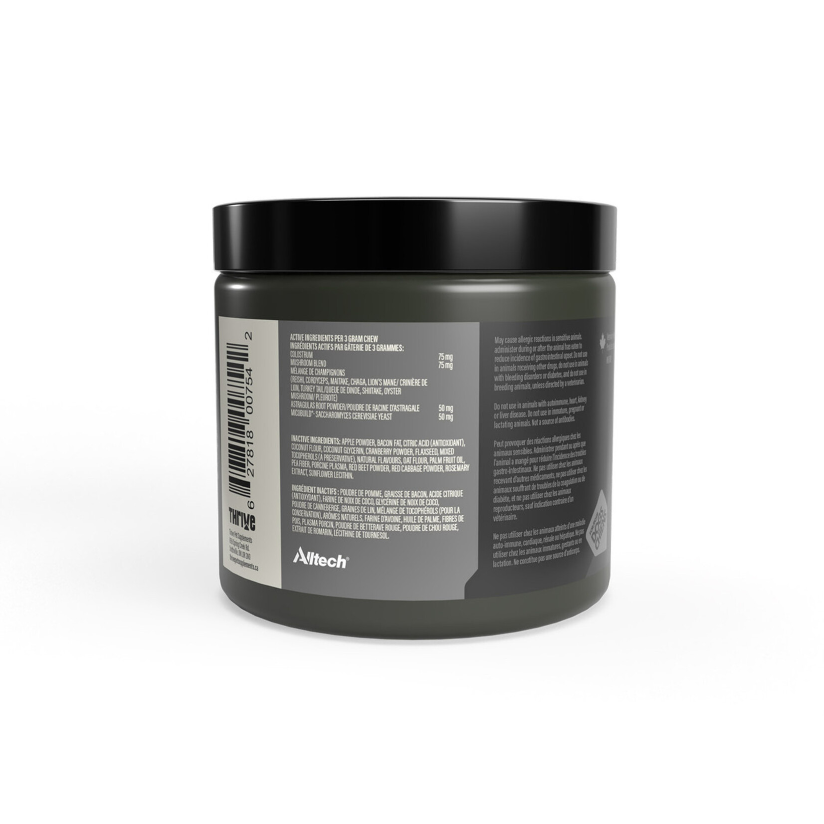 Thrive Thrive Chews: Core Immune Support: Pork & Apple 270 g